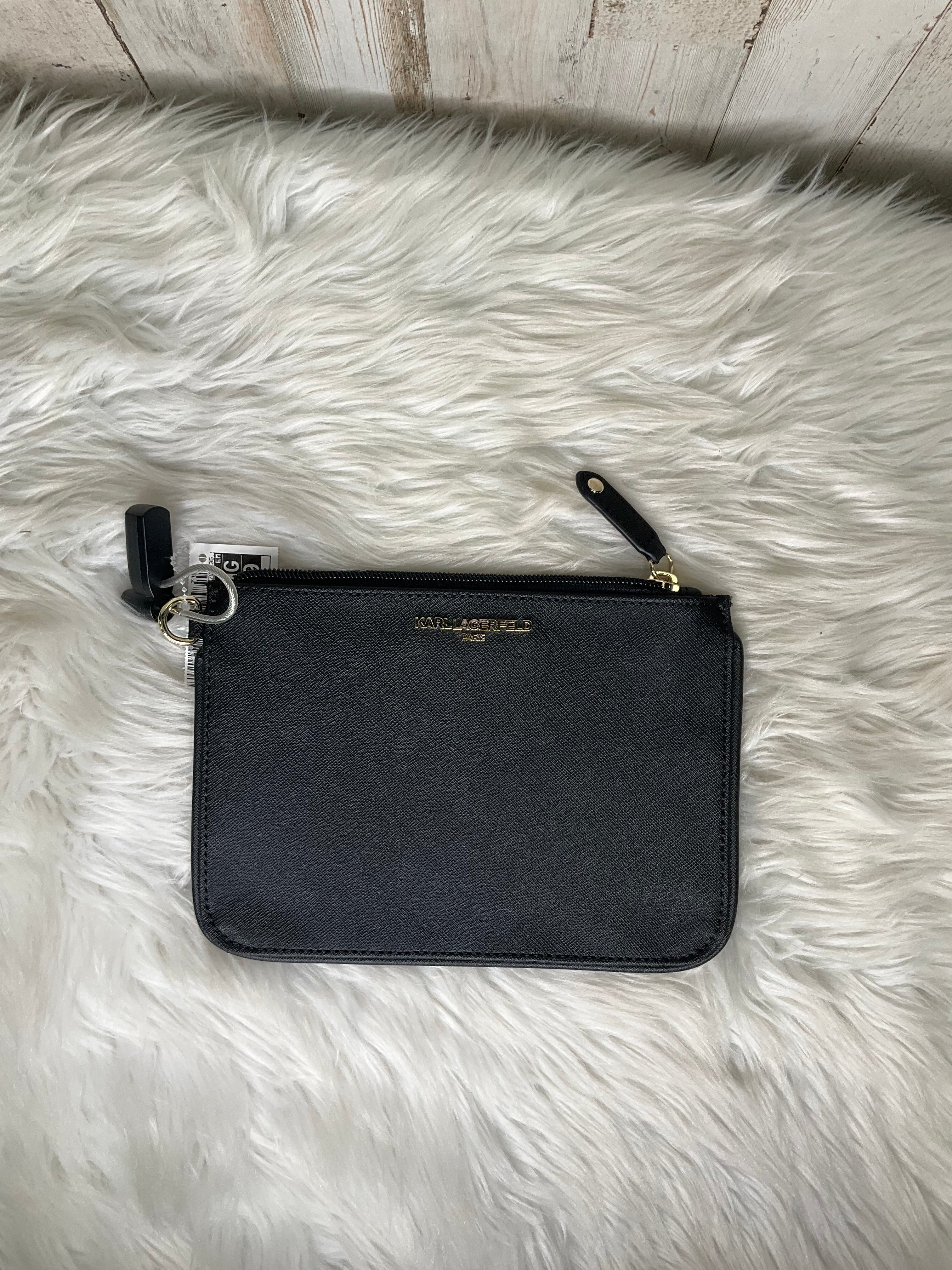 Wristlet Designer Karl Lagerfeld. Size Medium
