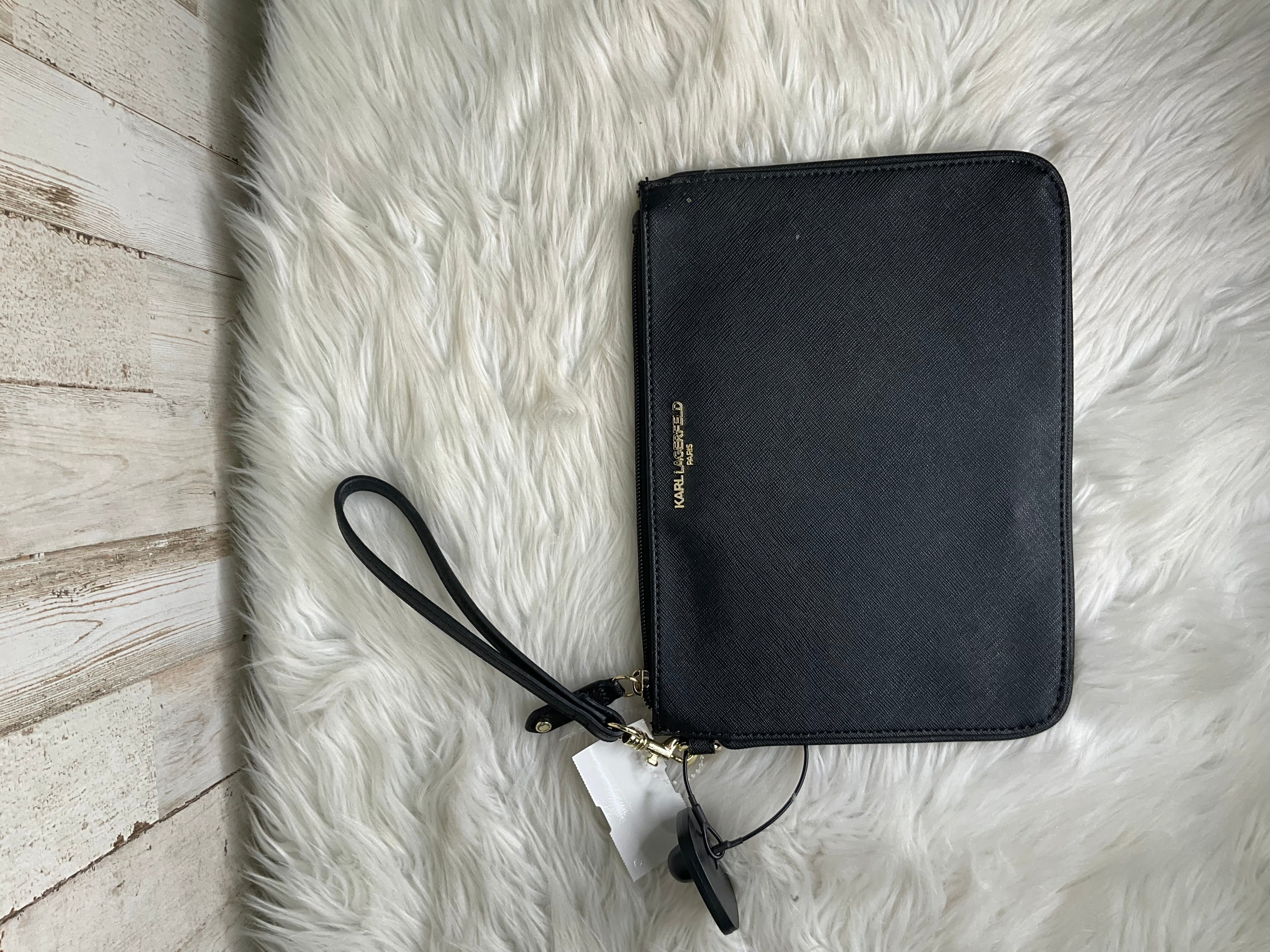 Wristlet Designer Karl Lagerfeld. Size Large