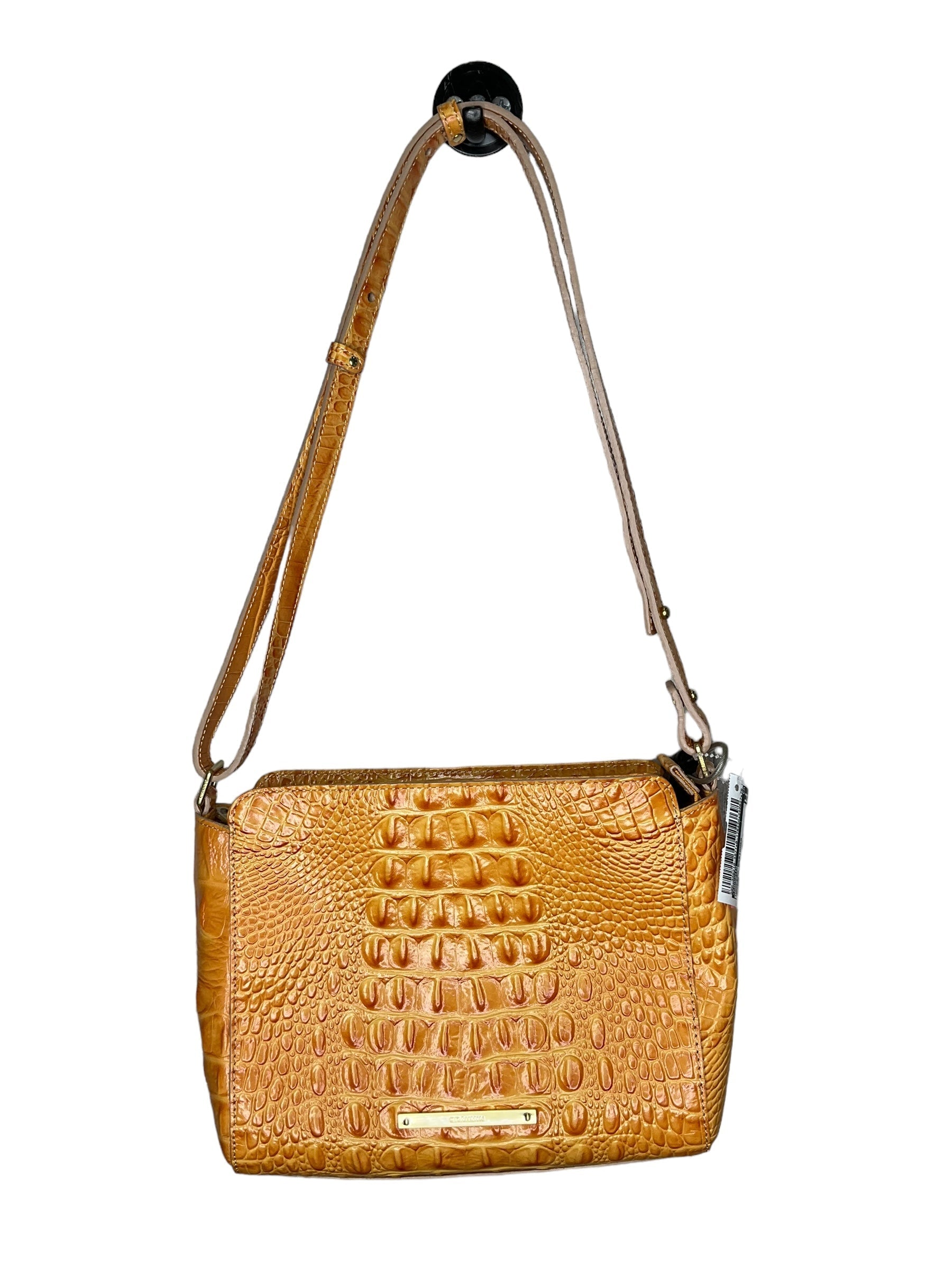 Handbag Designer By Brahmin. Size: Medium