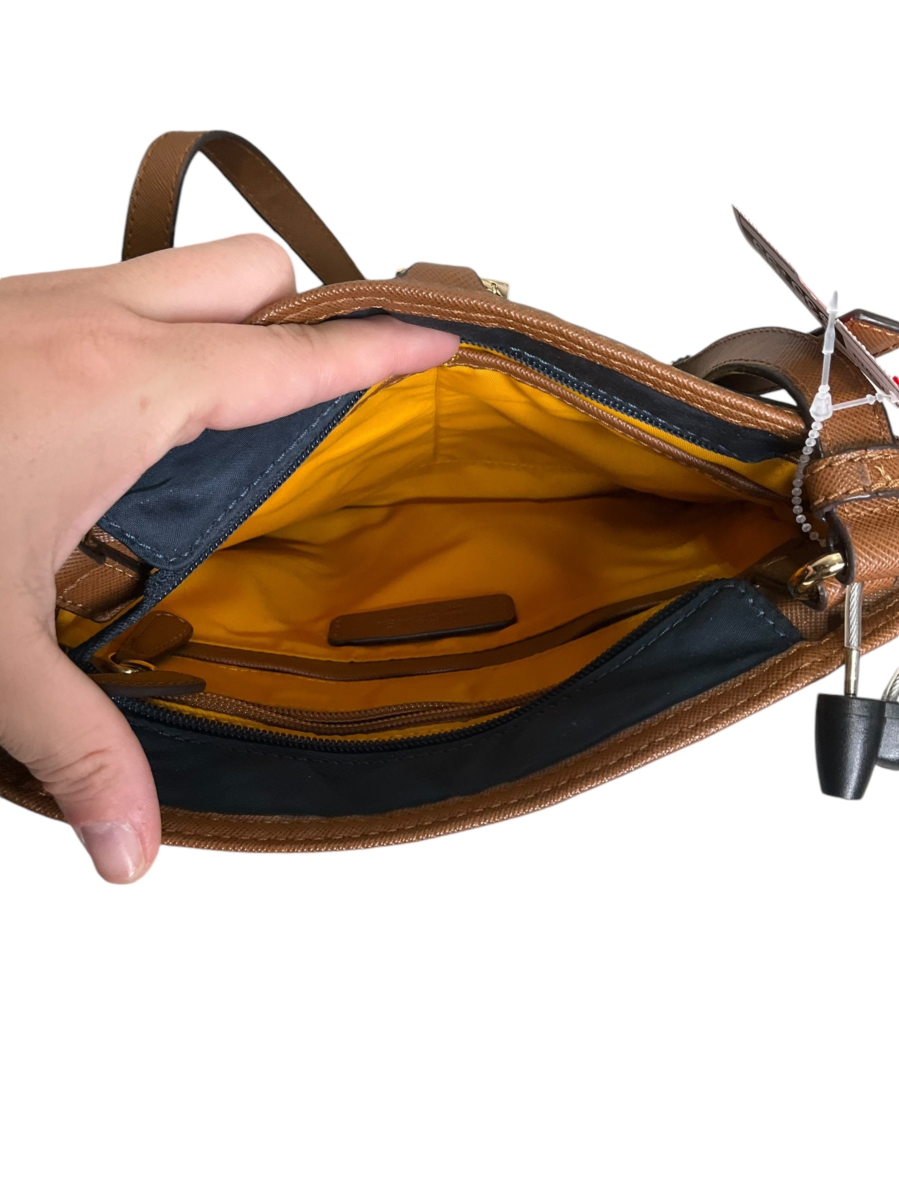 Crossbody Designer By Michael Kors. Size: Medium