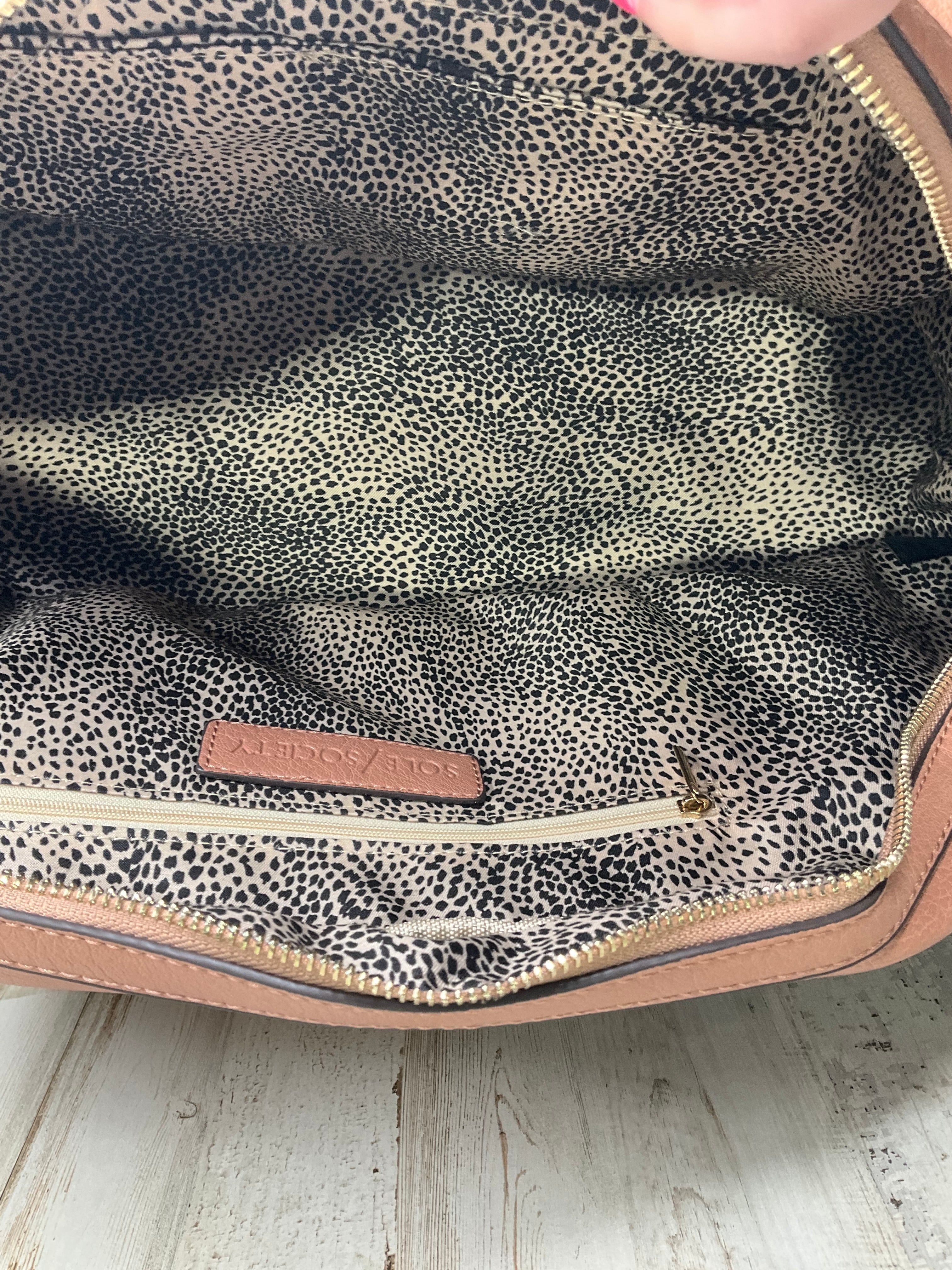Duffle And Weekender Sole Society. Size Medium