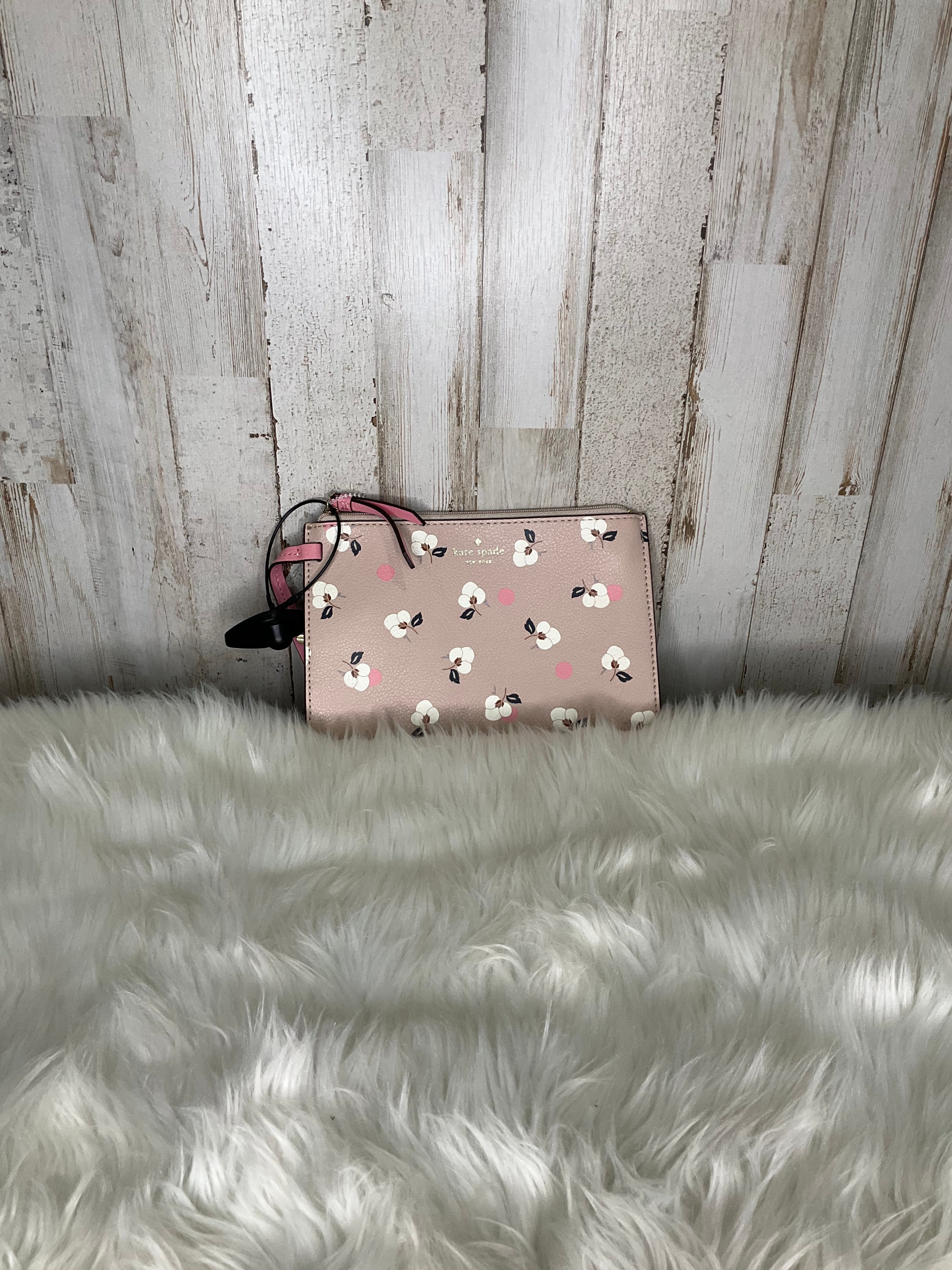 Wristlet Designer Kate Spade. Size Medium