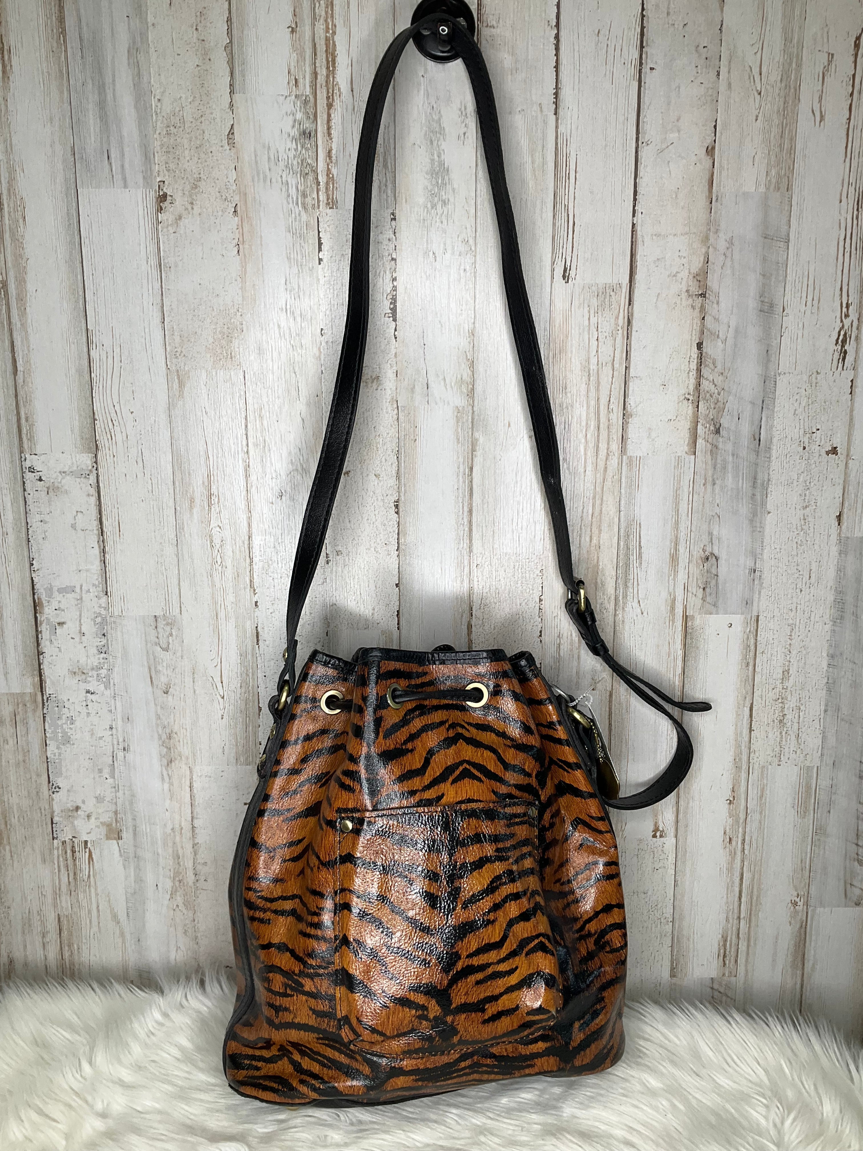 Animal Print Handbag Designer Patricia Nash. Size Medium
