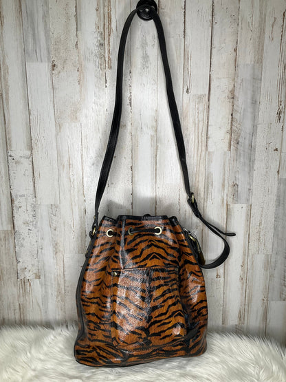 Animal Print Handbag Designer Patricia Nash. Size Medium