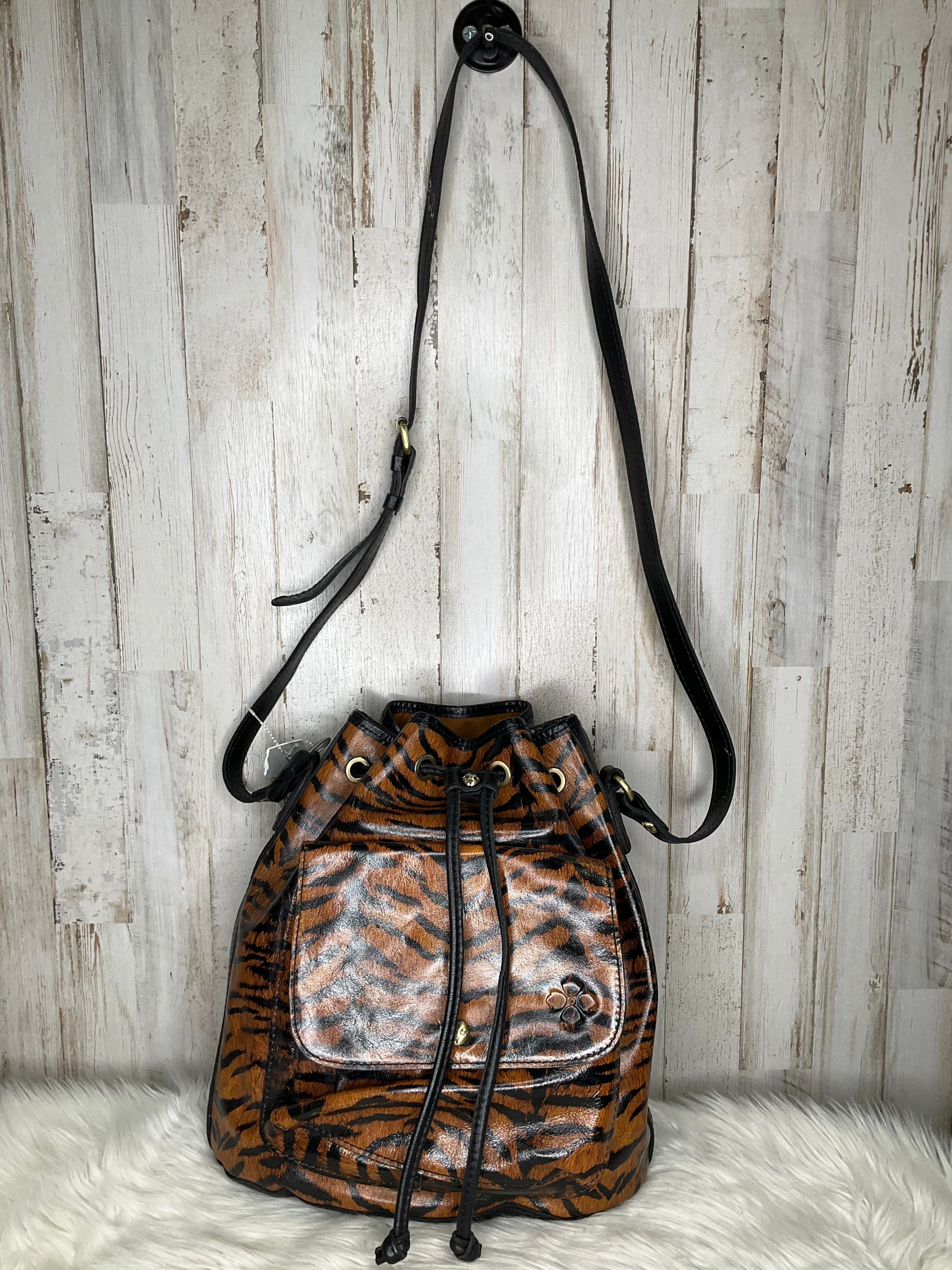 Animal Print Handbag Designer Patricia Nash. Size Medium