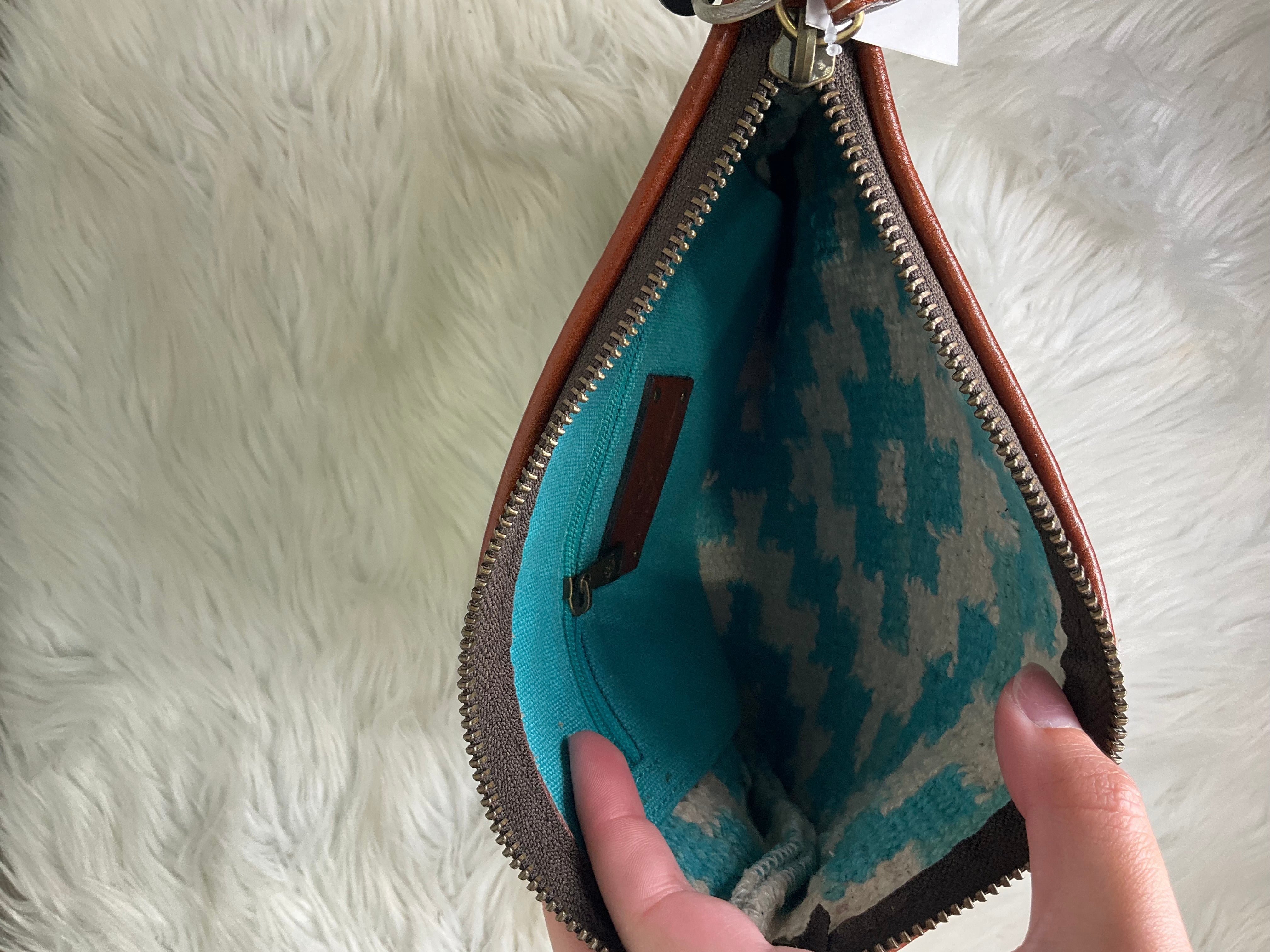 Wristlet Designer Patricia Nash. Size Medium