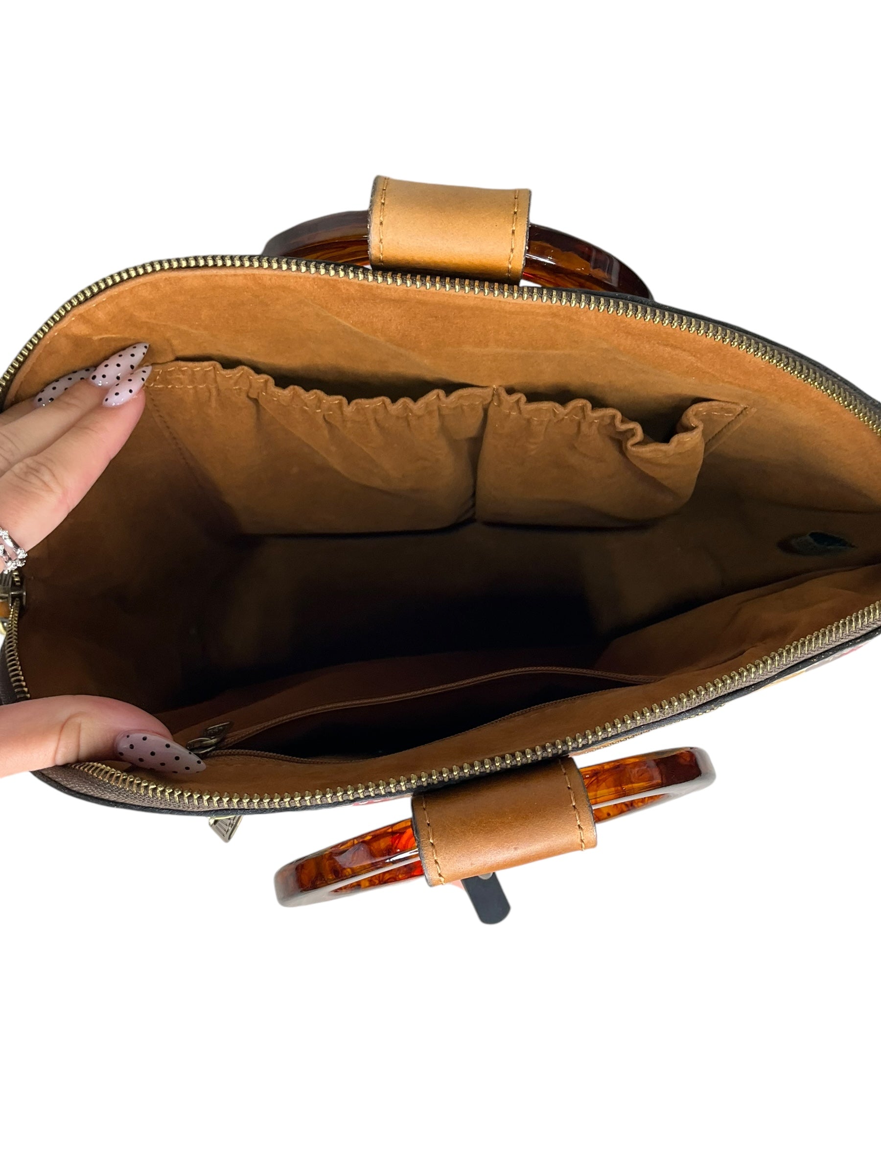 Handbag Designer By Patricia Nash. Size: Medium