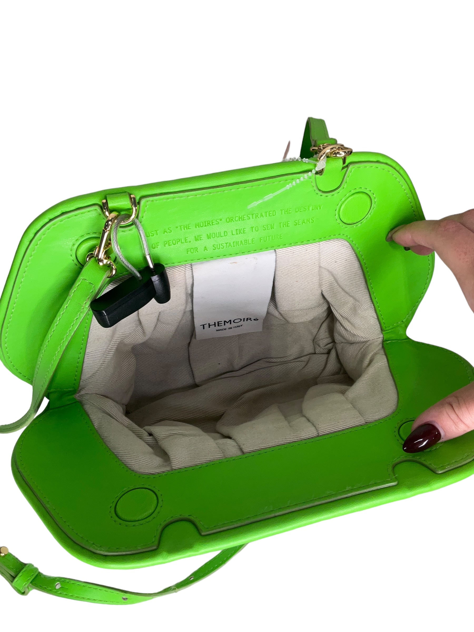 Handbag Designer By Cma. Size: Small