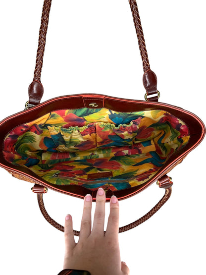Handbag Designer By Patricia Nash. Size: Large