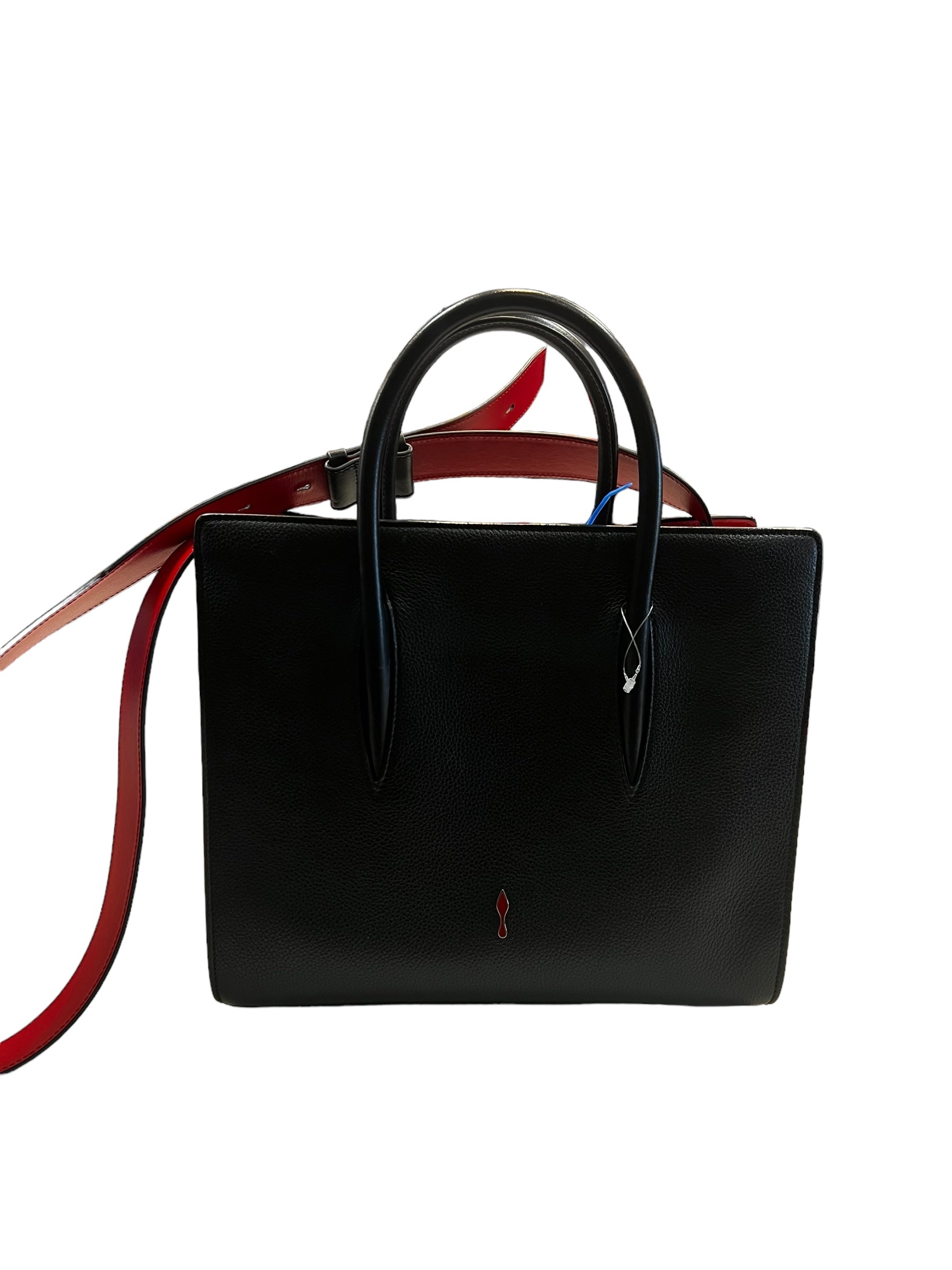 Handbag Luxury Designer Christian Louboutin. Size Medium