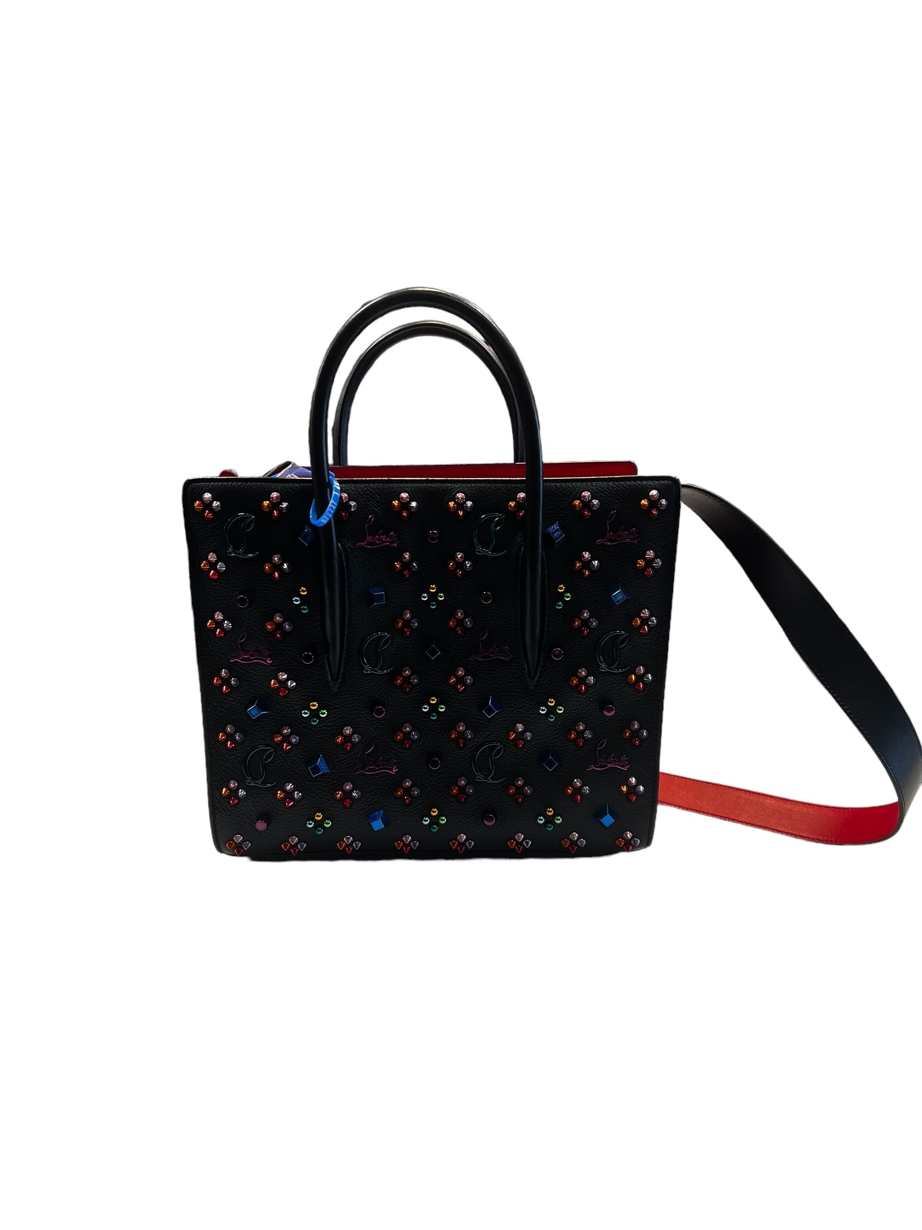 Handbag Luxury Designer Christian Louboutin. Size Medium