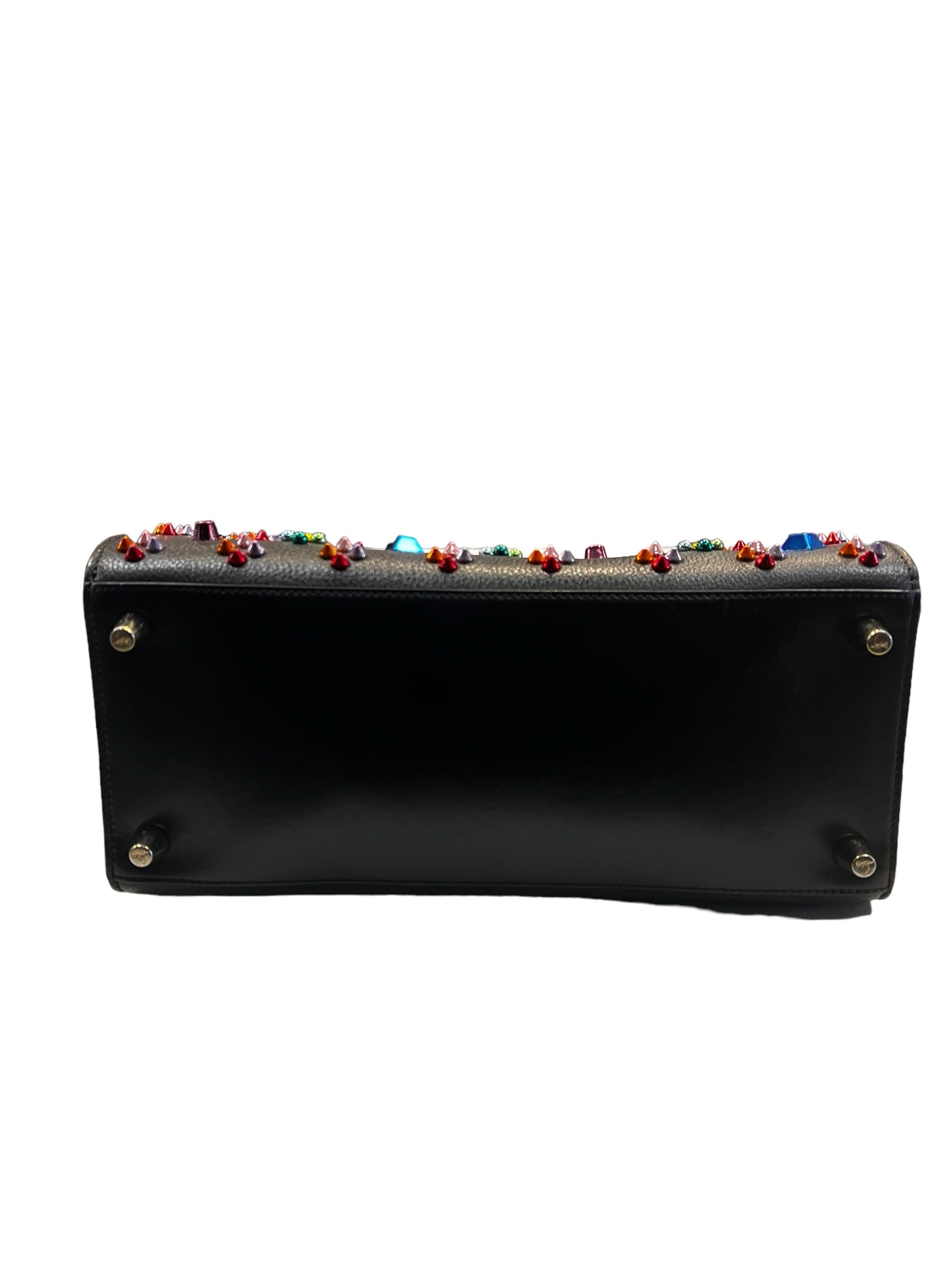 Handbag Luxury Designer Christian Louboutin. Size Medium
