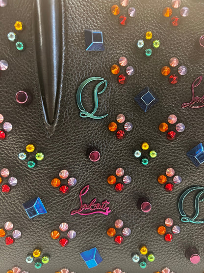 Handbag Luxury Designer Christian Louboutin. Size Medium