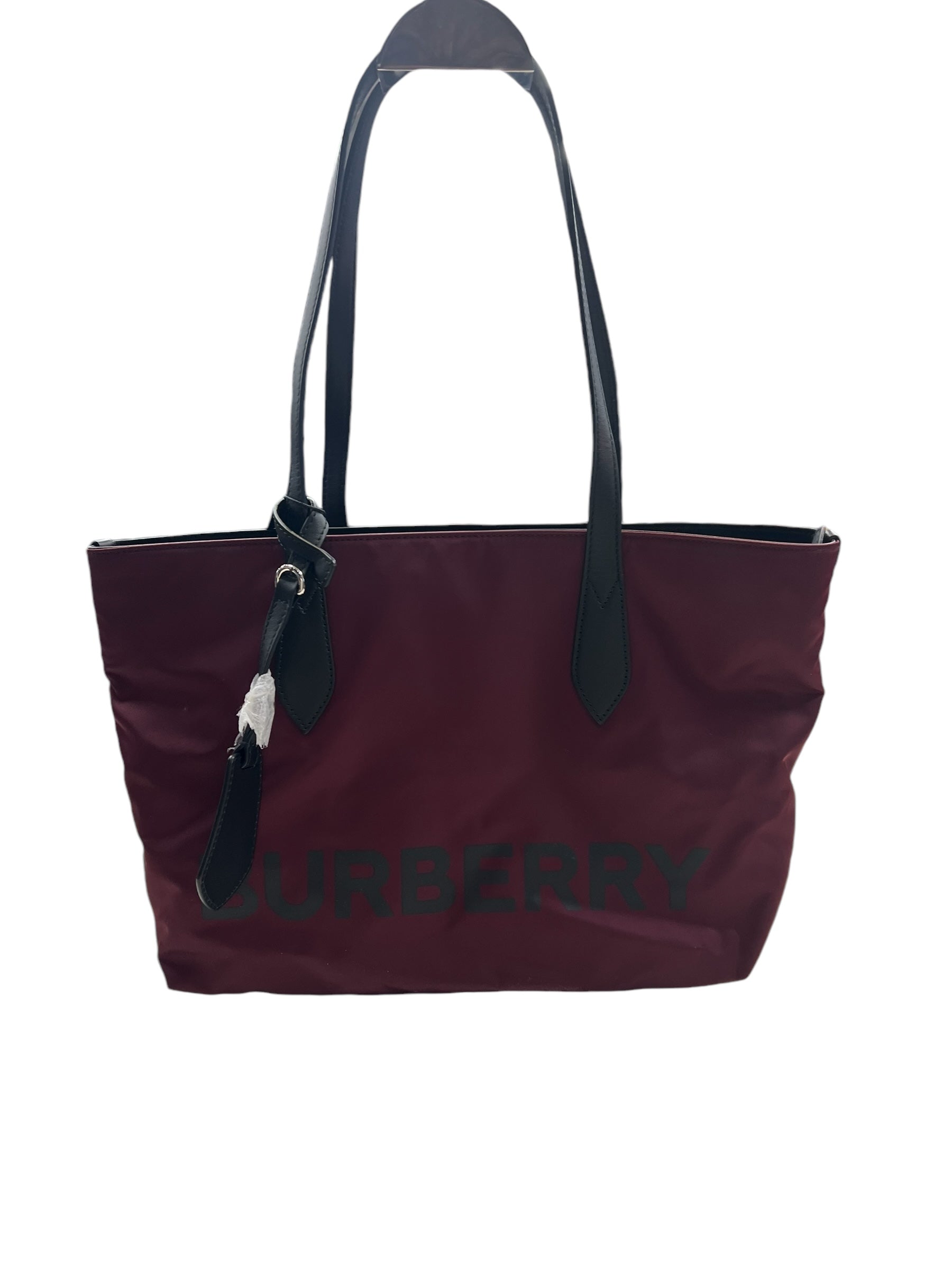 Tote Luxury Designer By Burberry. Size: Medium