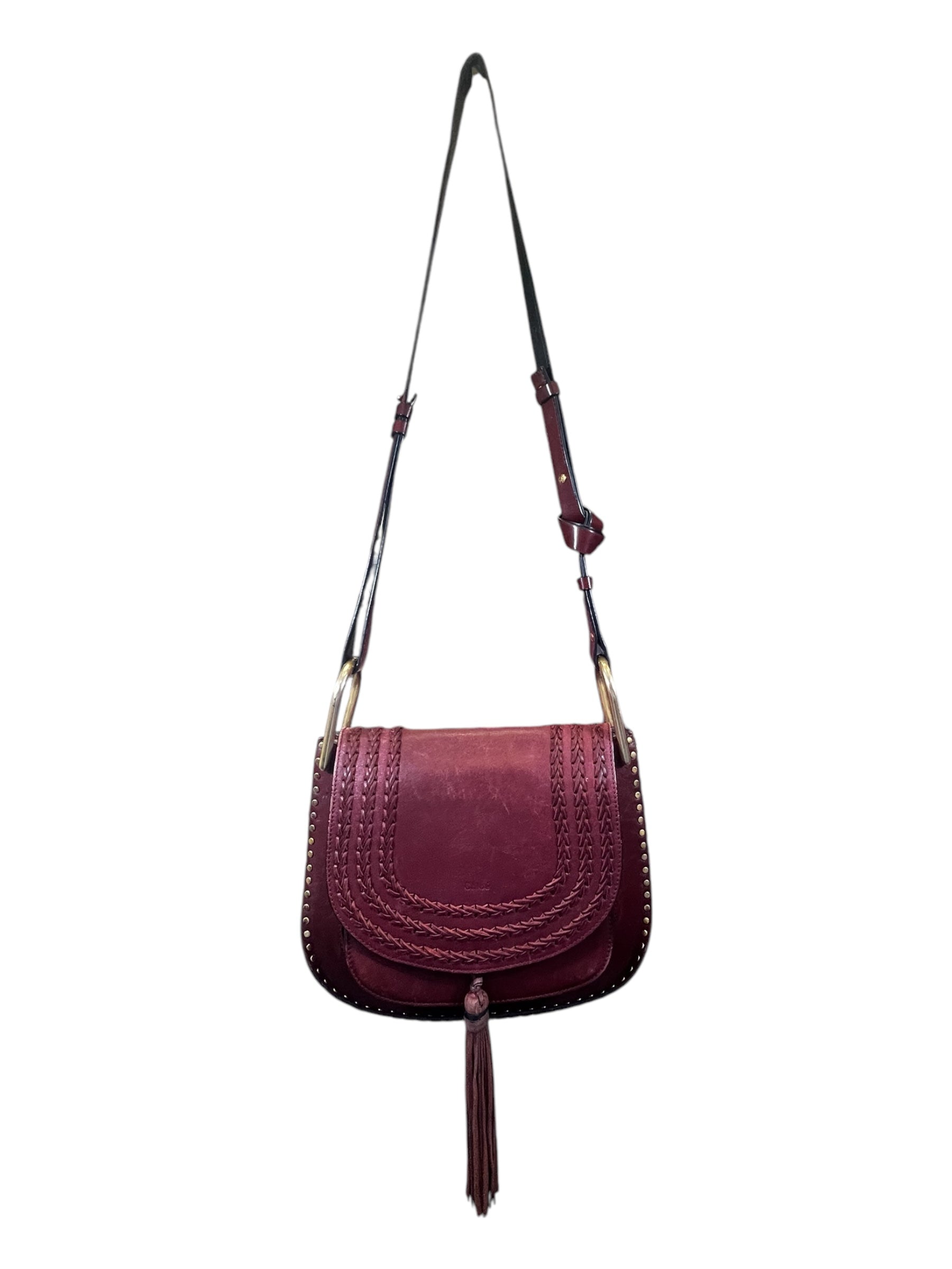 Handbag Luxury Designer By Chloe. Size: Medium