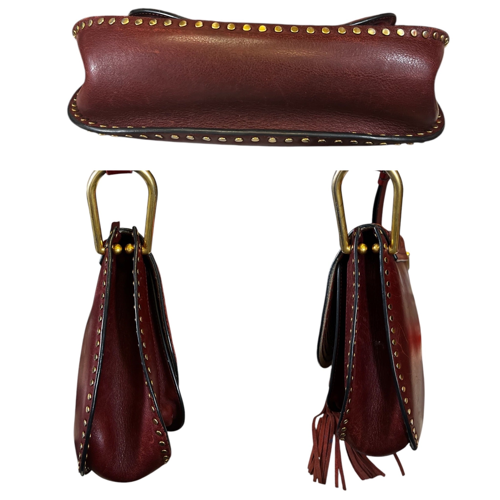 Handbag Luxury Designer By Chloe. Size: Medium