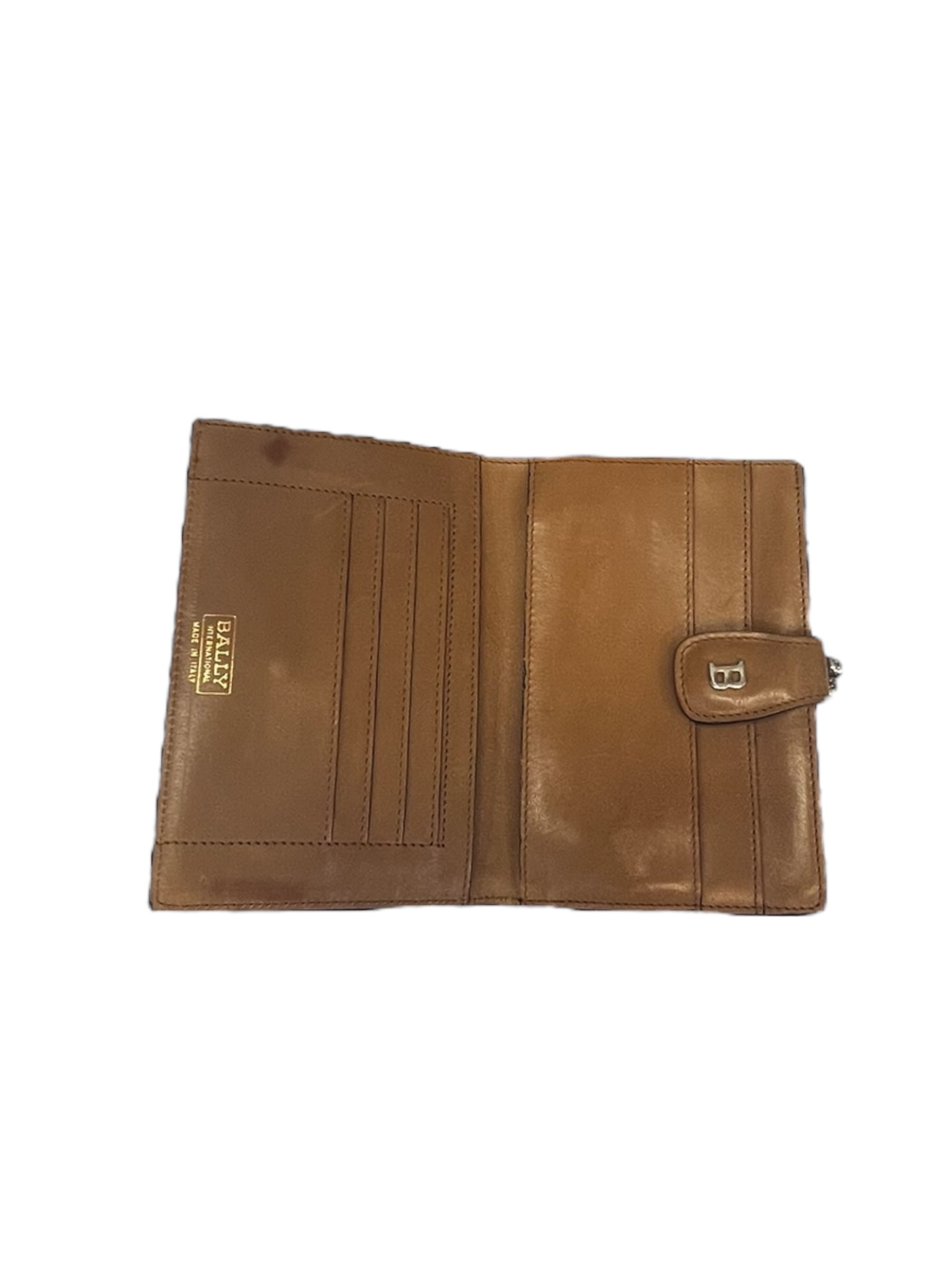 Wallet Designer By Bally. Size: Small