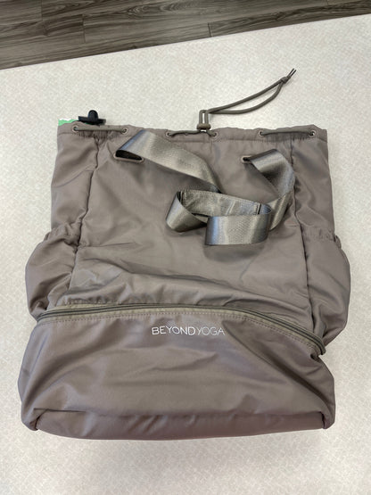 Tote By Beyond Yoga. Size: Medium
