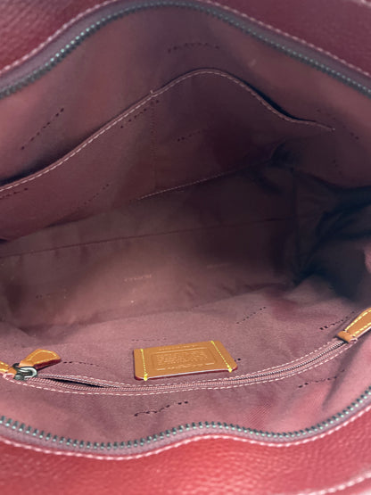 Handbag Designer By Coach. Size: Large