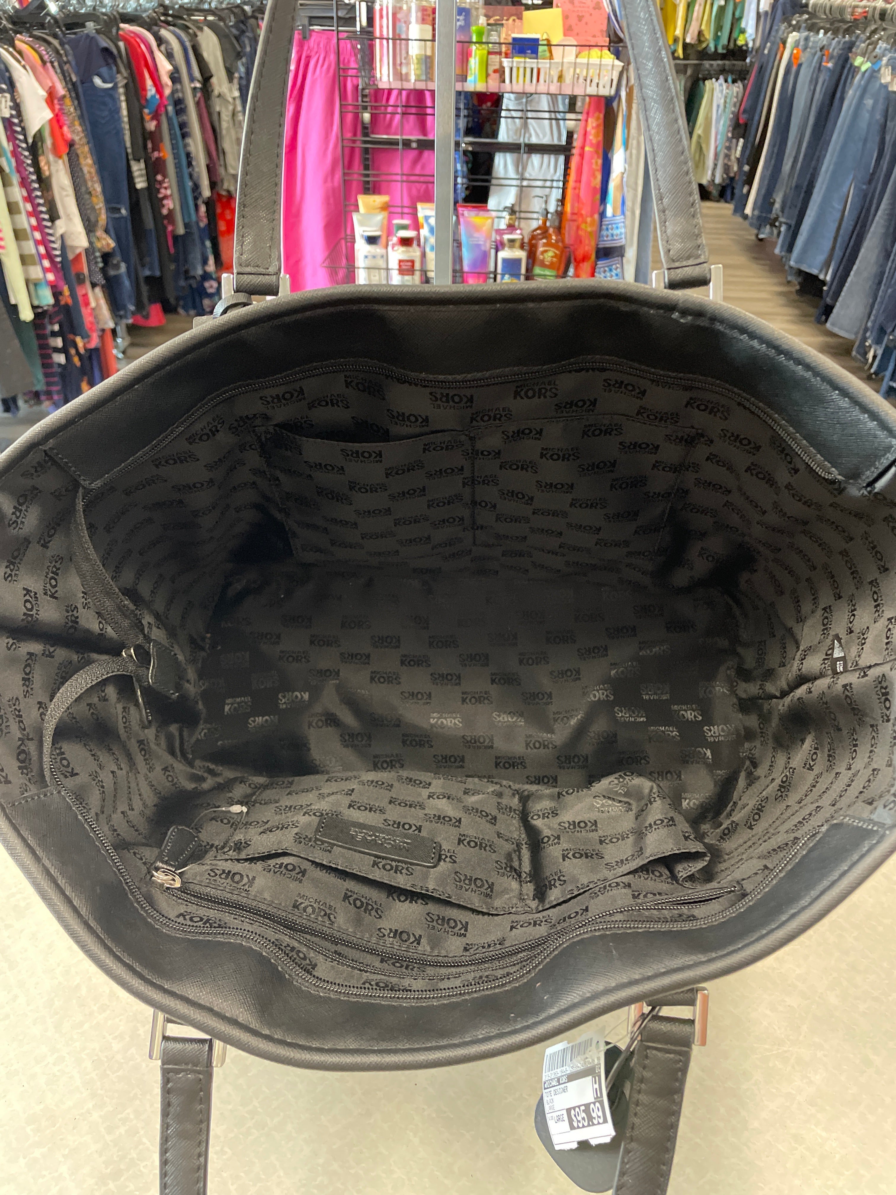 Tote Designer By Michael Kors. Size: Large