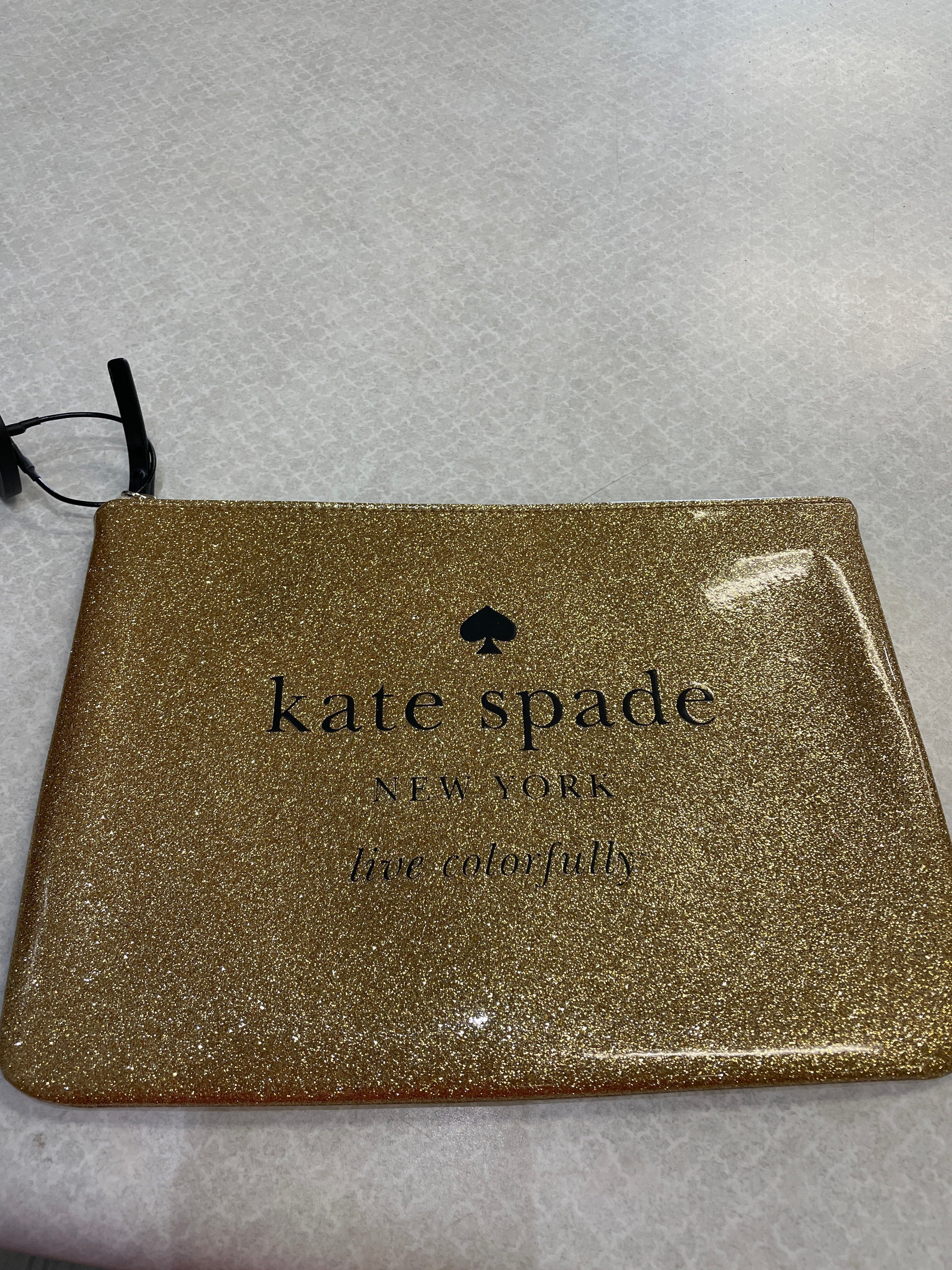 Clutch Designer By Kate Spade. Size: Large