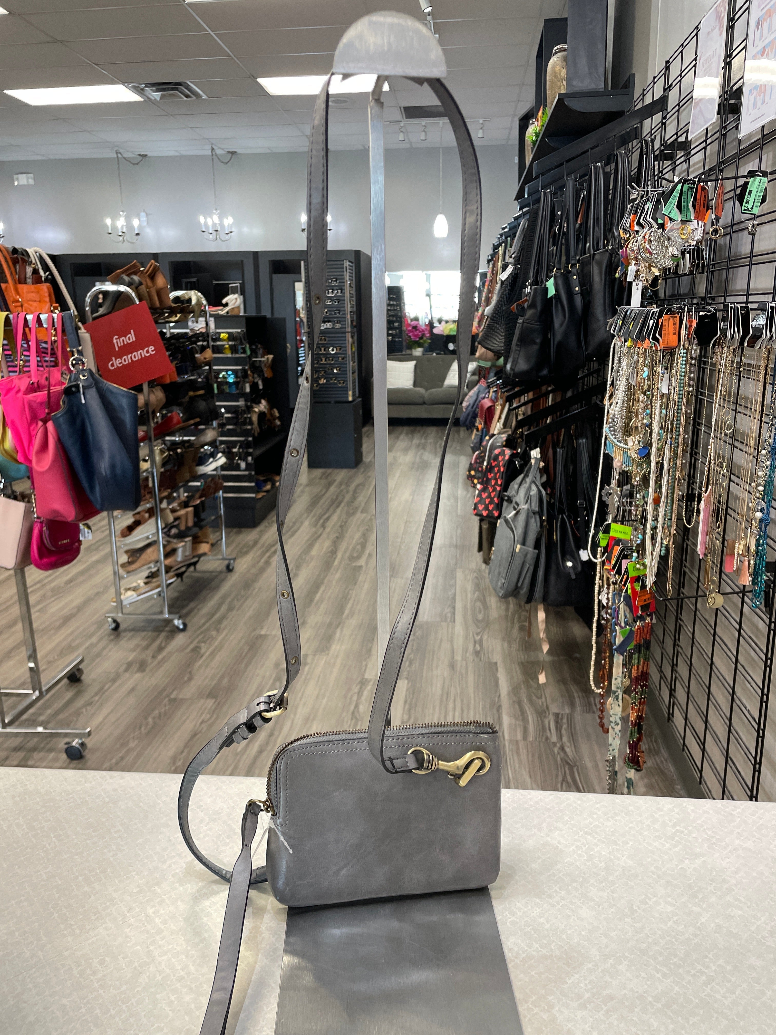 Crossbody Designer Clothes Mentor. Size Small