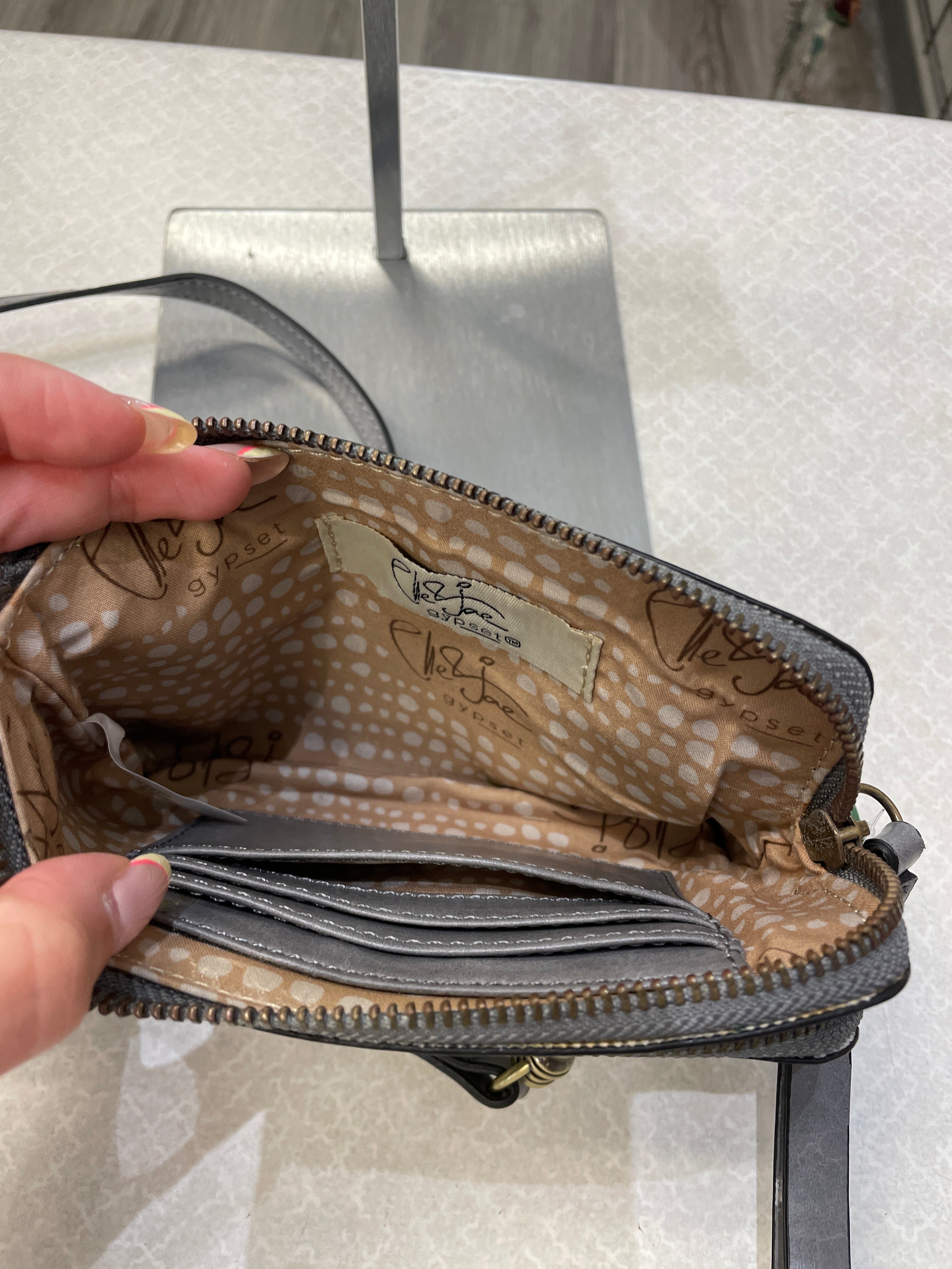 Crossbody Designer Clothes Mentor. Size Small