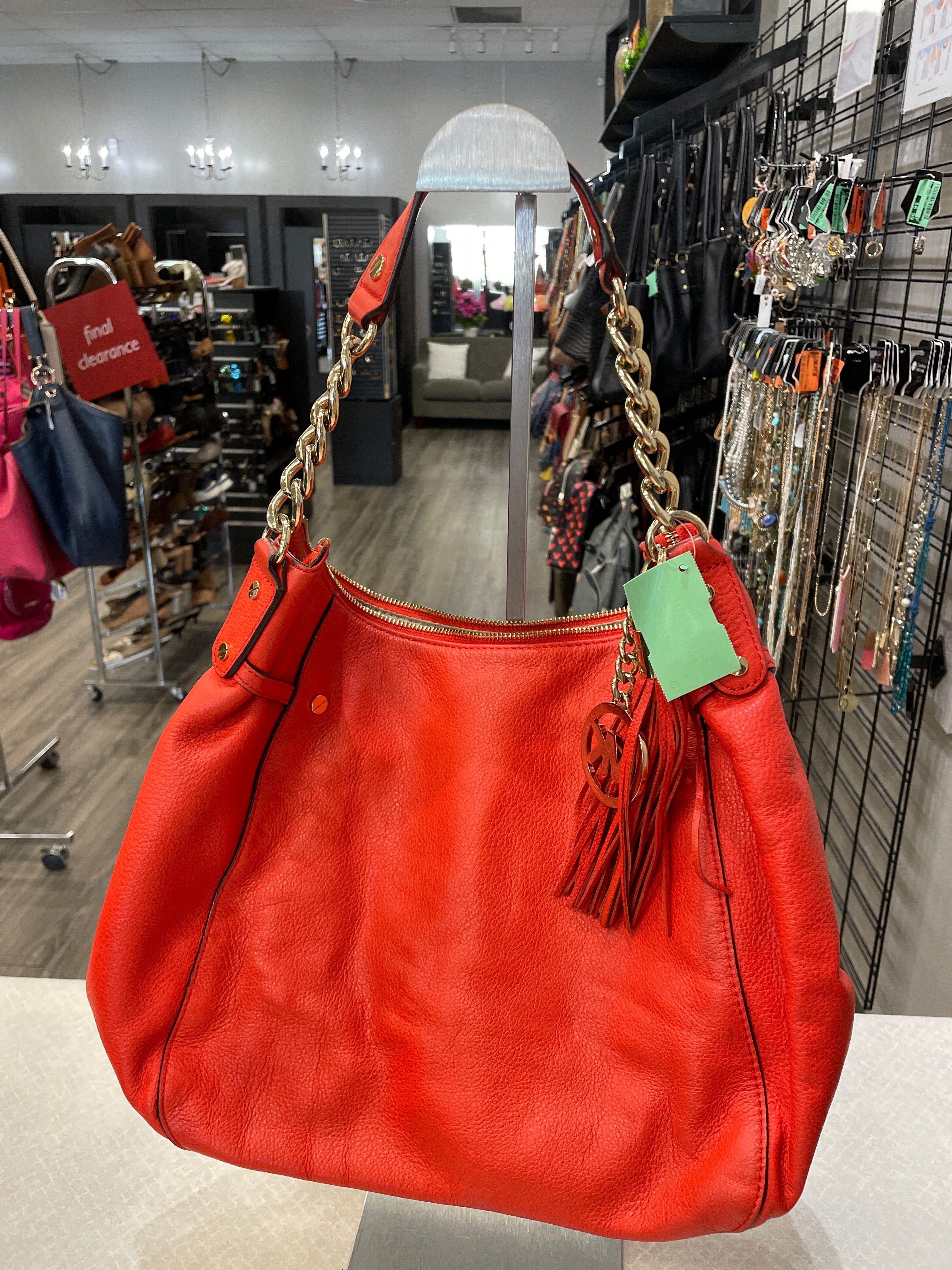 Handbag Designer Michael Kors. Size Large