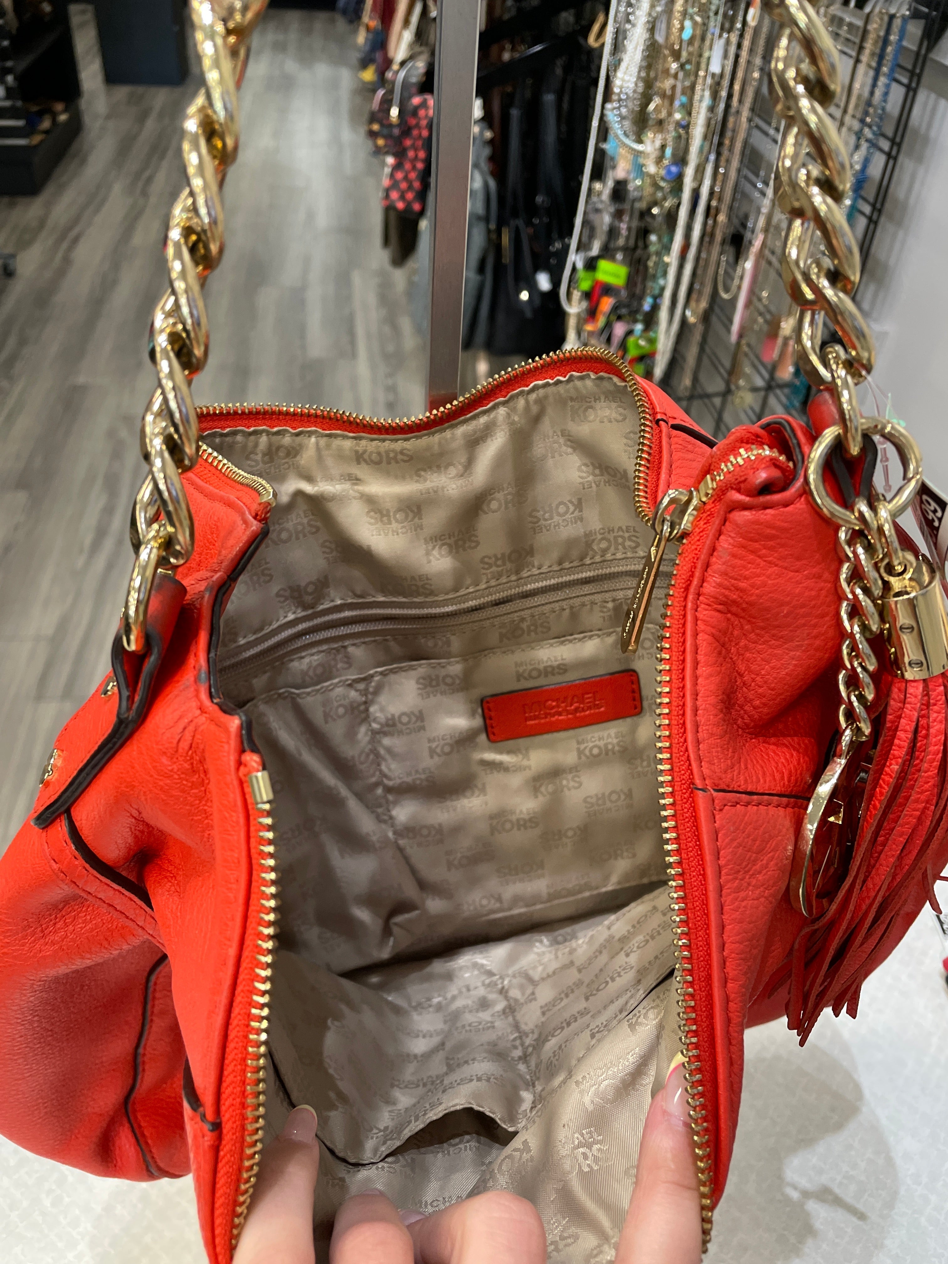 Handbag Designer Michael Kors. Size Large