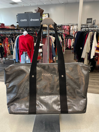 Duffle And Weekender Designer By Coach. Size: Medium