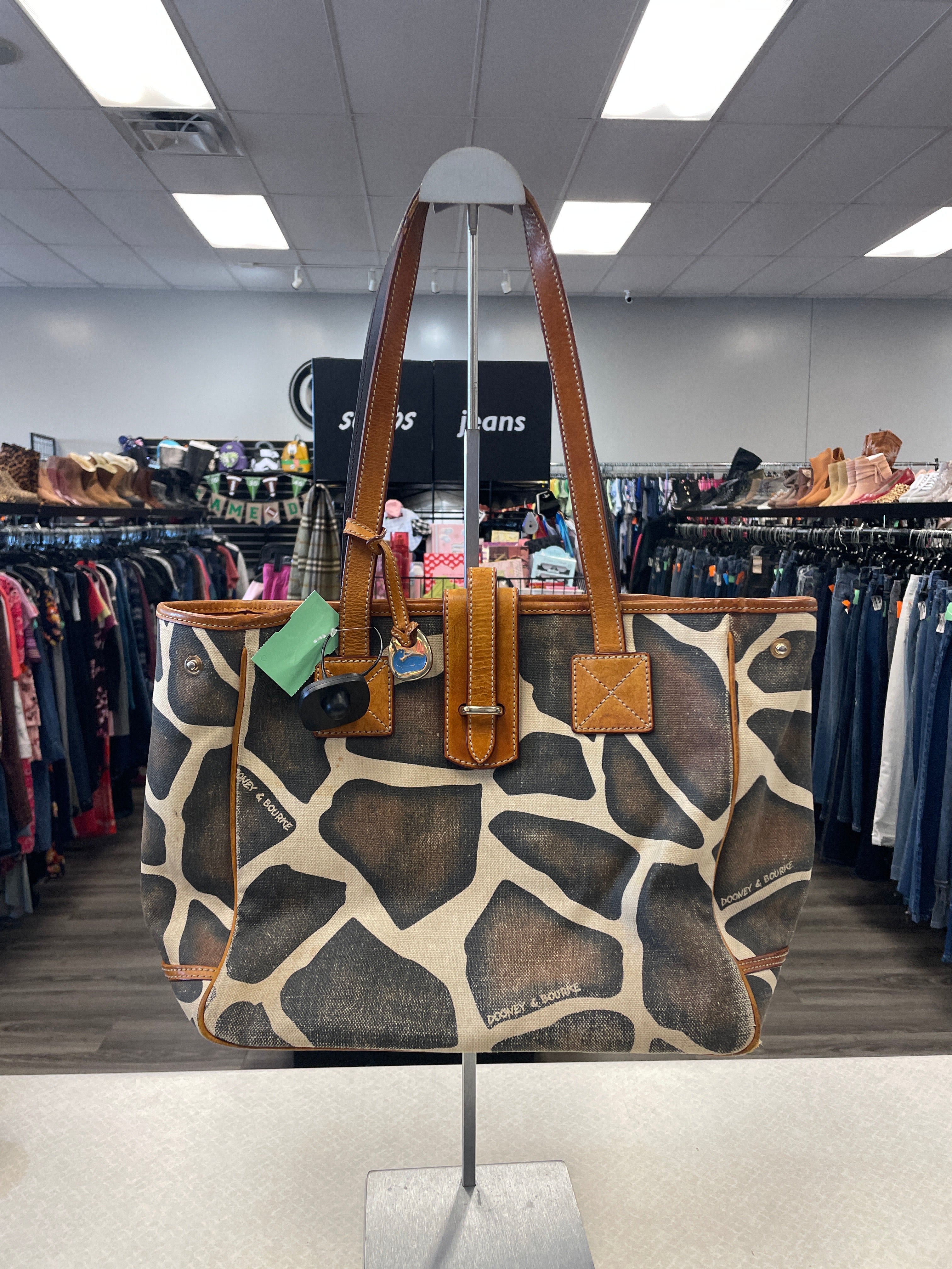 Handbag Designer By Dooney And Bourke. Size: Large