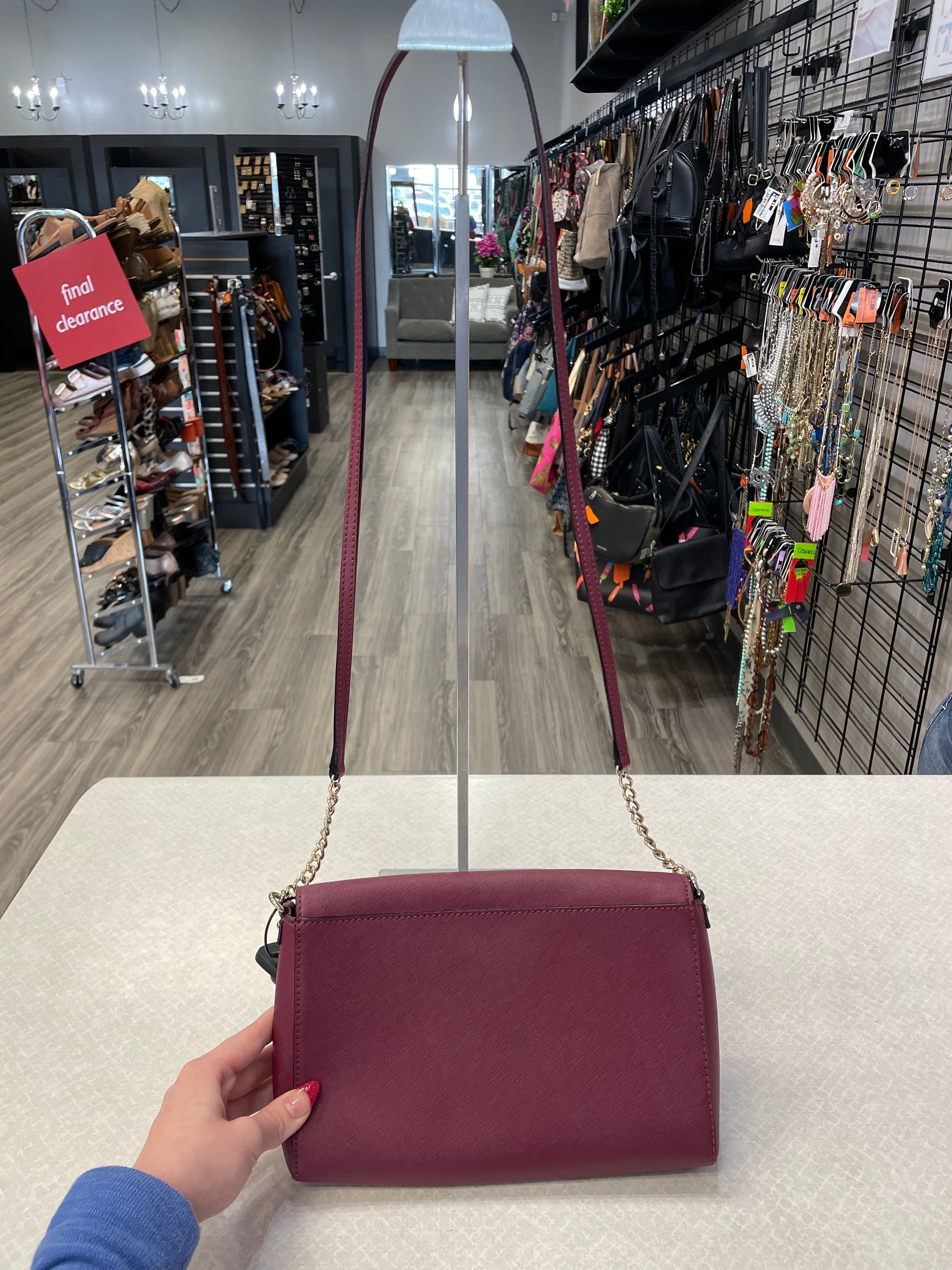 Crossbody Designer Kate Spade. Size Medium