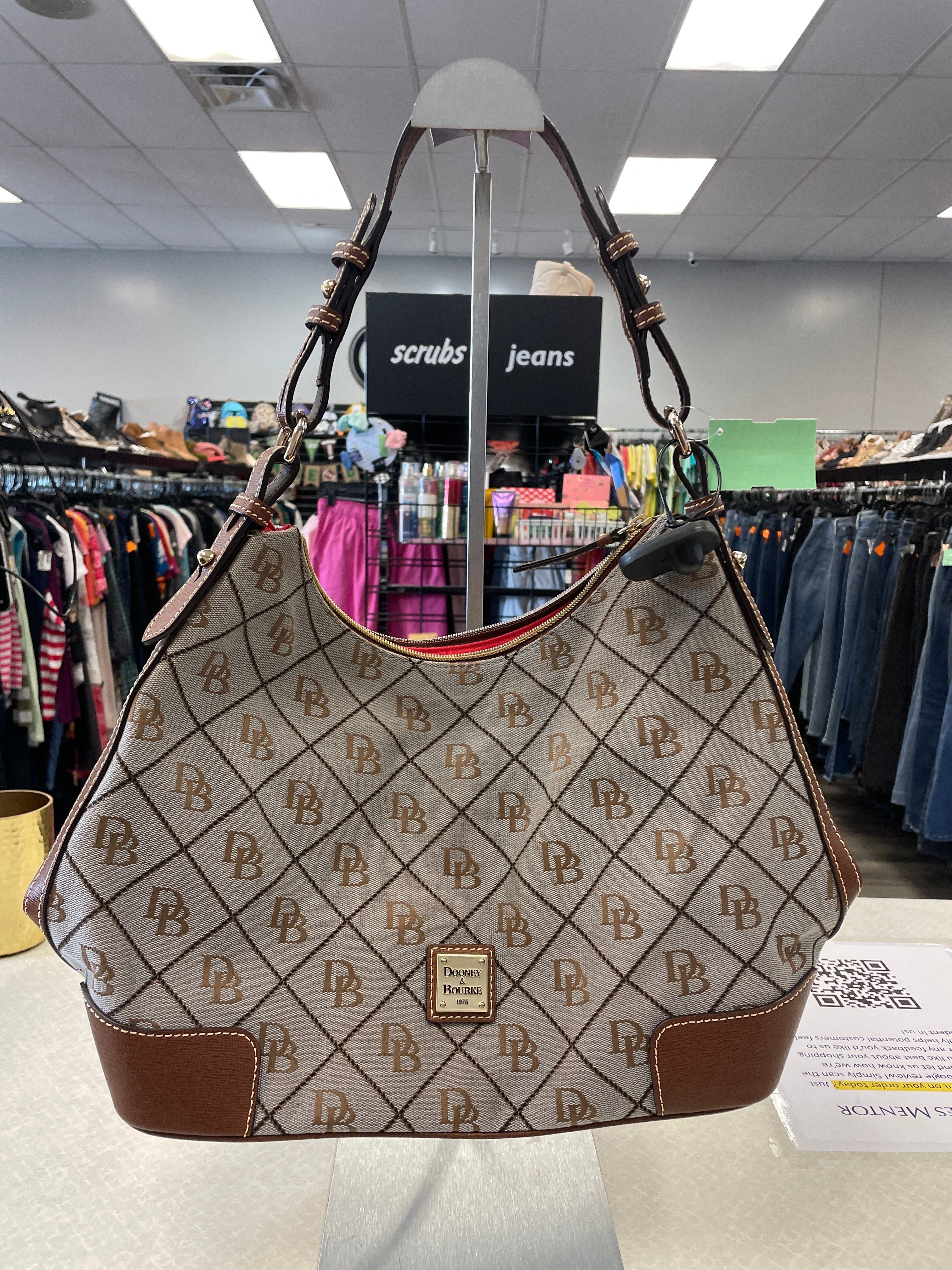 Handbag Designer By Dooney And Bourke. Size: Large