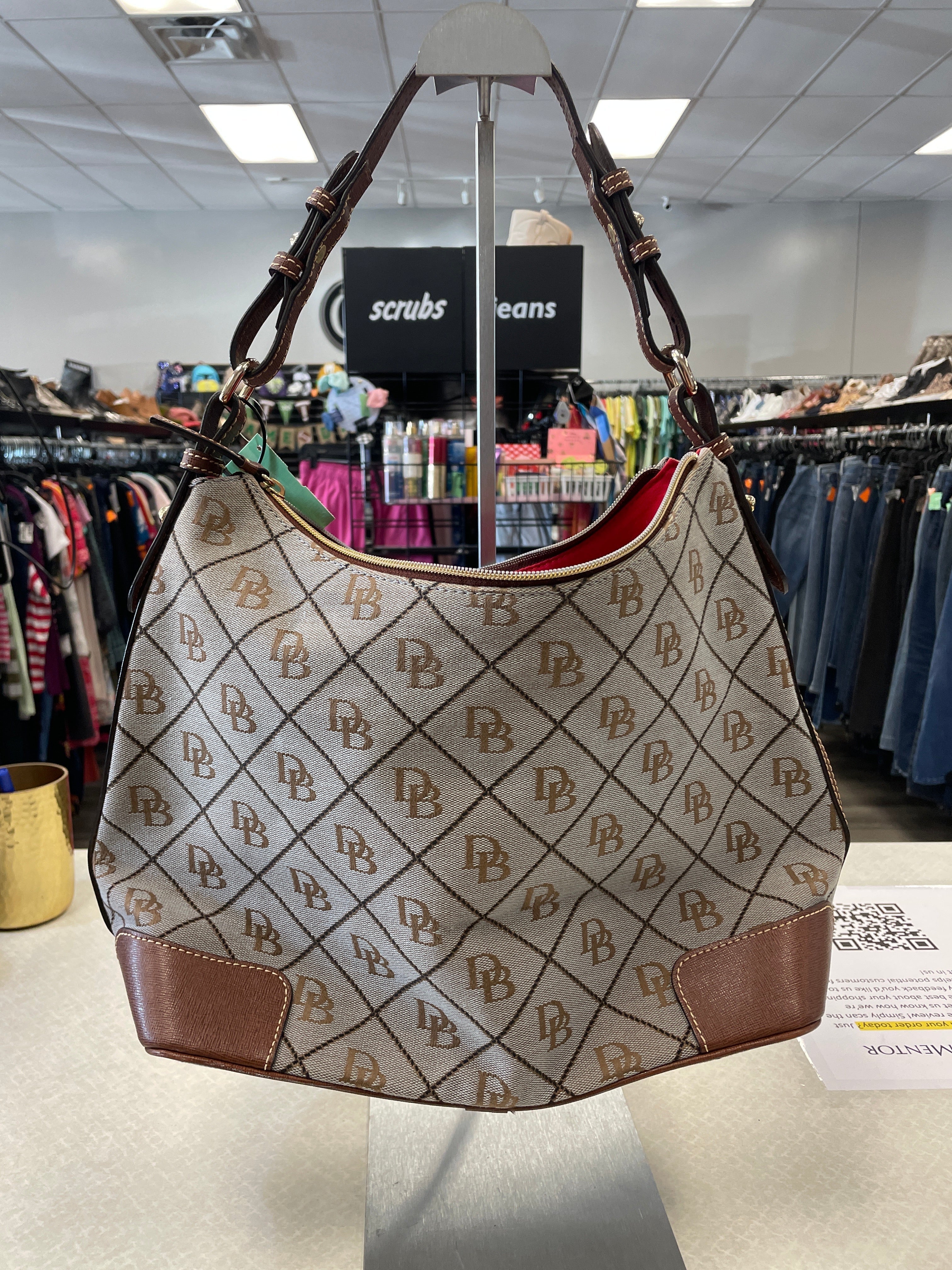 Handbag Designer By Dooney And Bourke. Size: Large