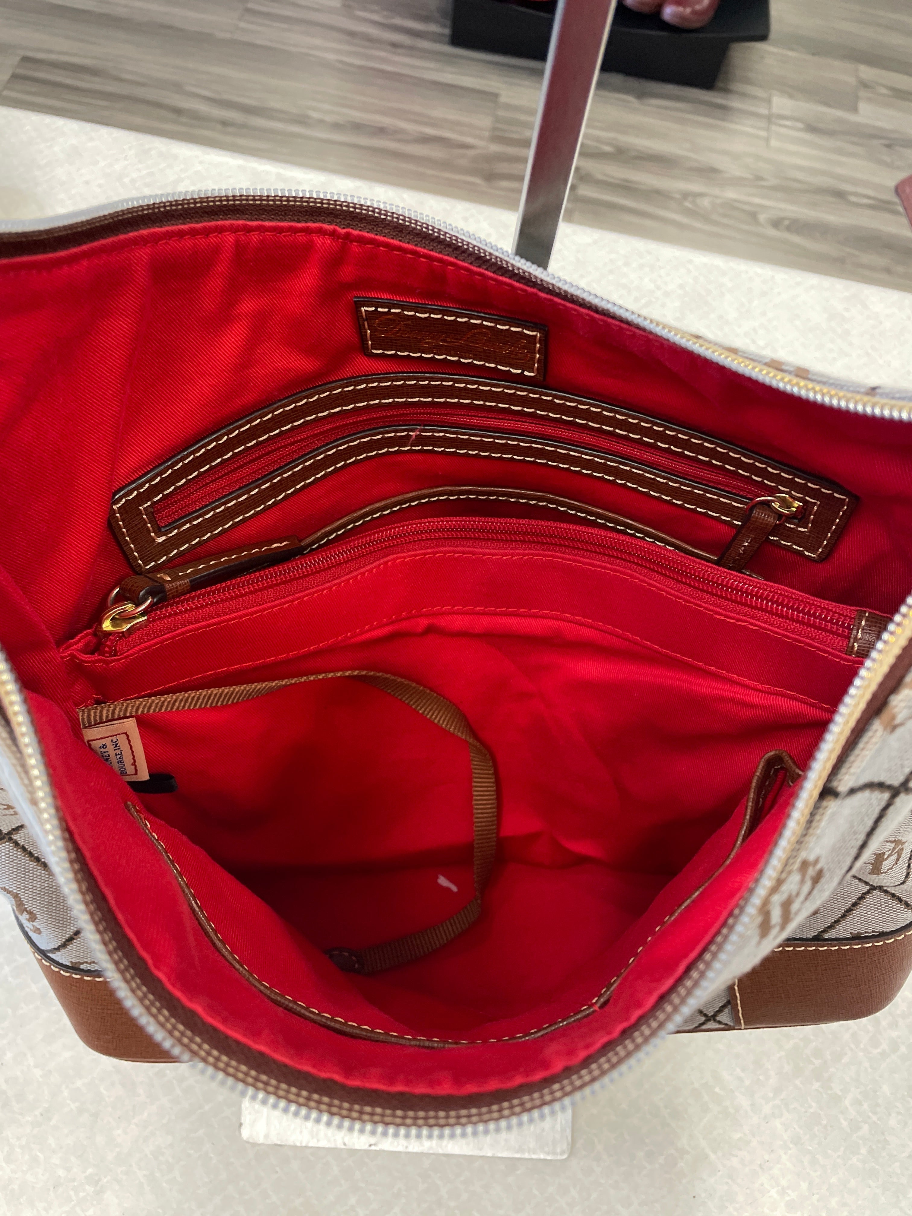 Handbag Designer By Dooney And Bourke. Size: Large