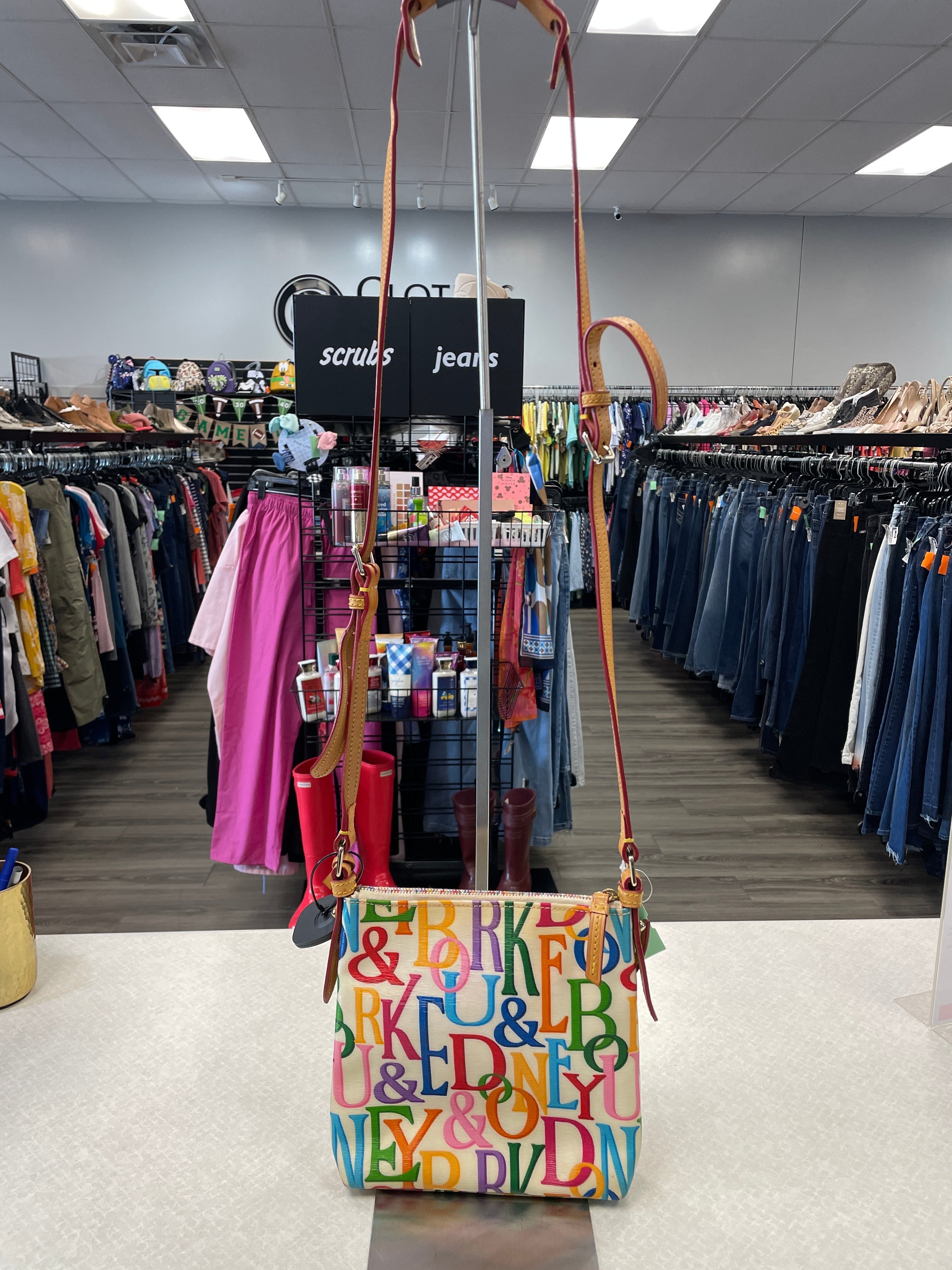 Handbag Designer By Dooney And Bourke. Size: Small