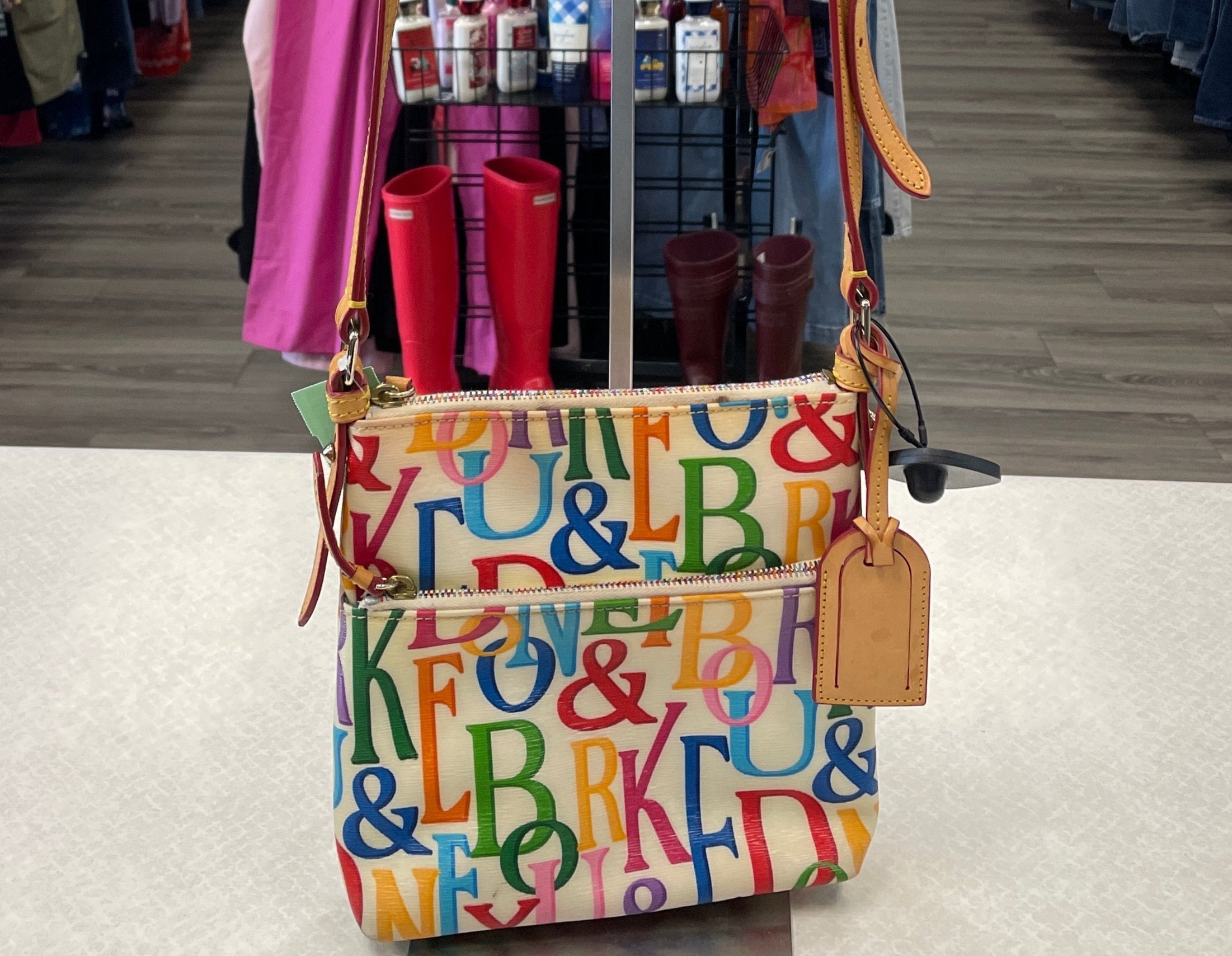 Handbag Designer By Dooney And Bourke. Size: Small