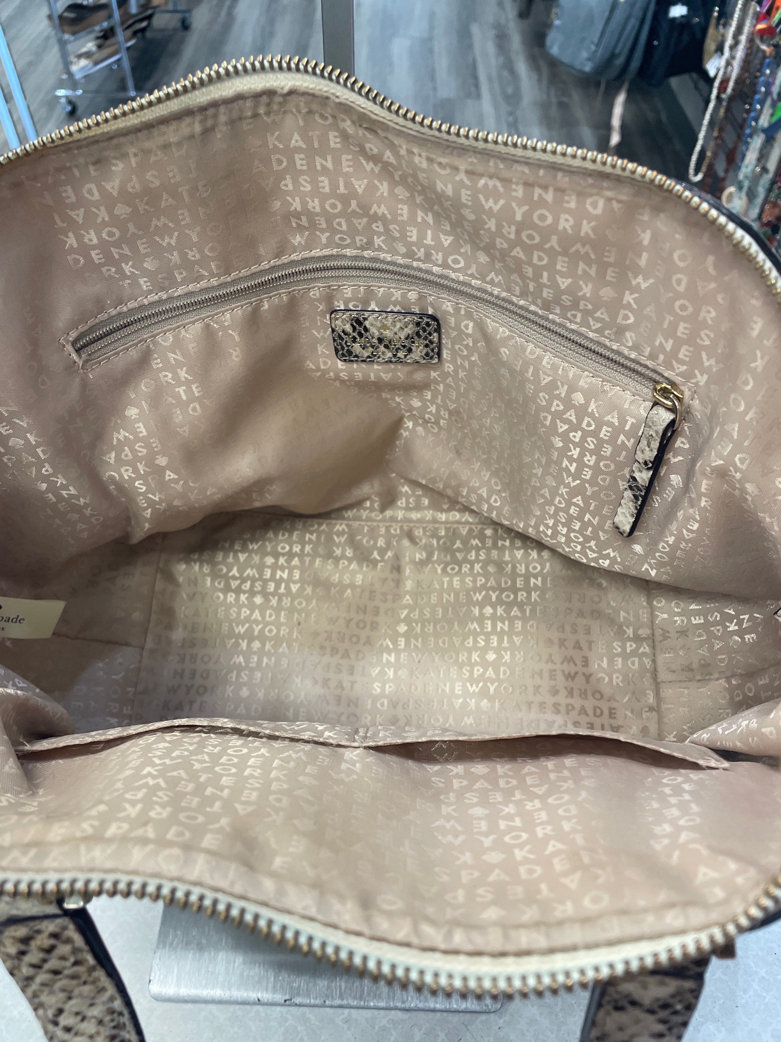 Handbag Designer Kate Spade. Size Medium