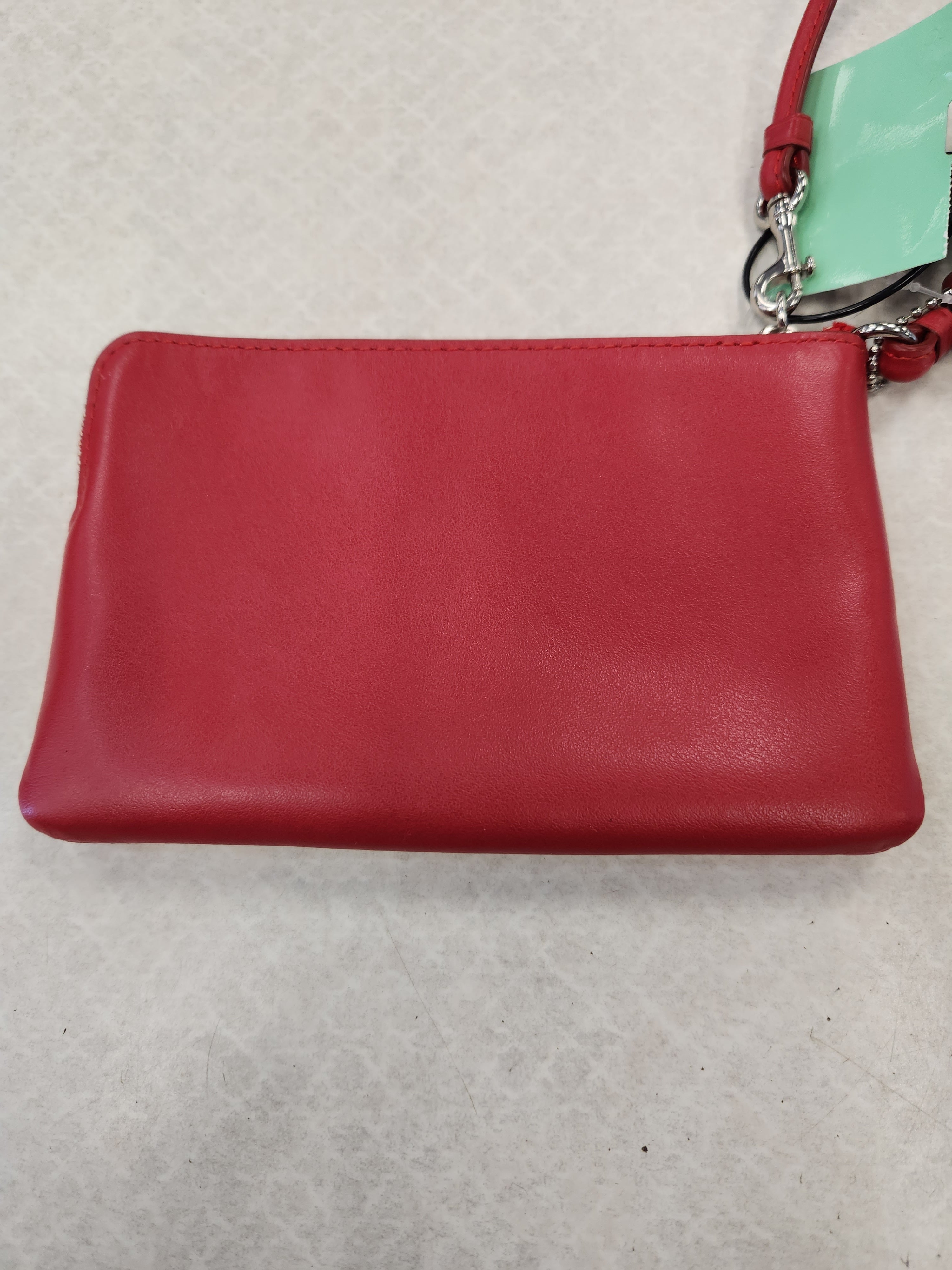 Wristlet Designer By Coach. Size: Small
