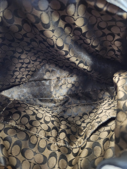 Handbag Designer By Coach. Size: Large