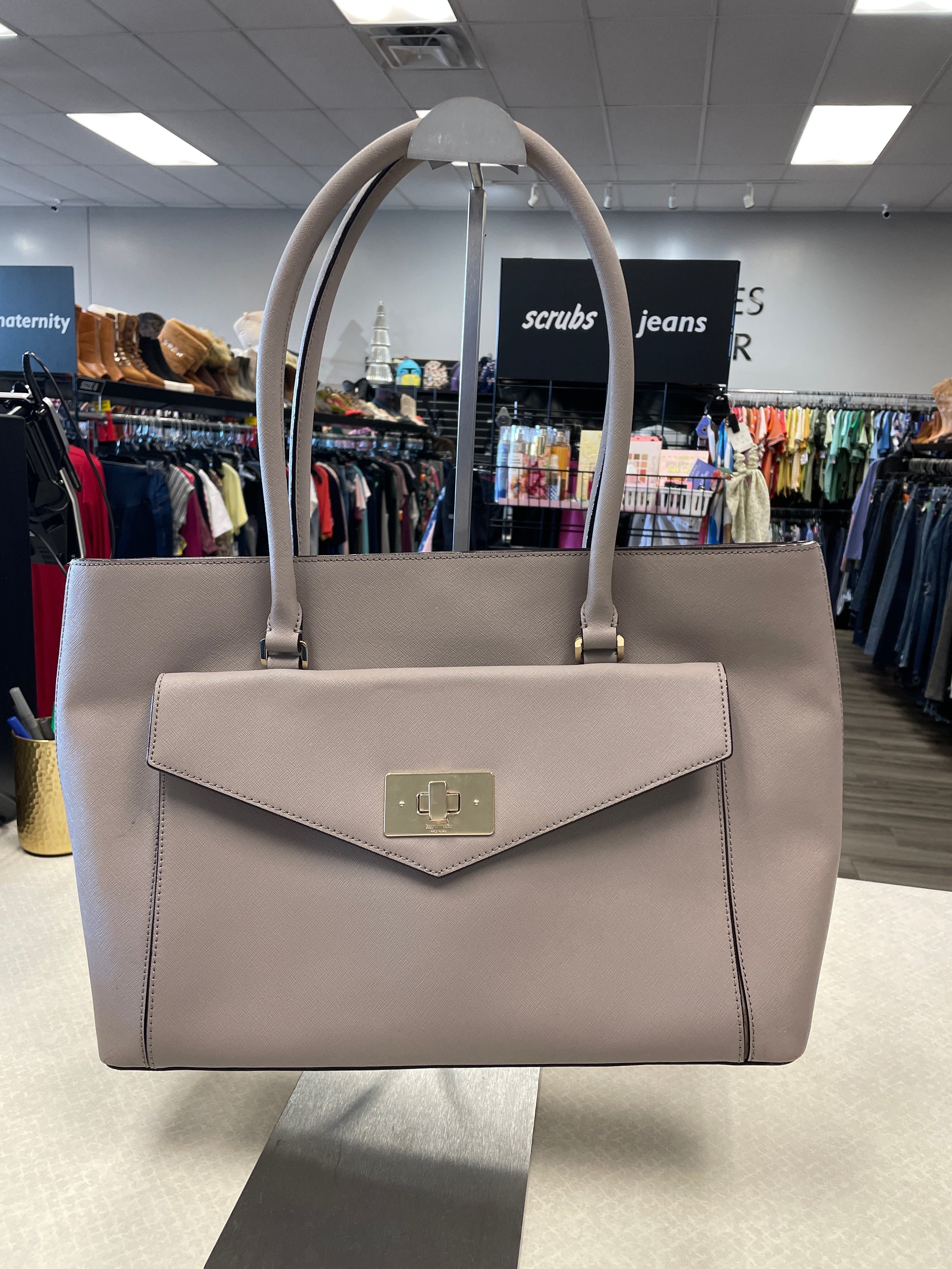 Handbag Designer By Kate Spade. Size: Large