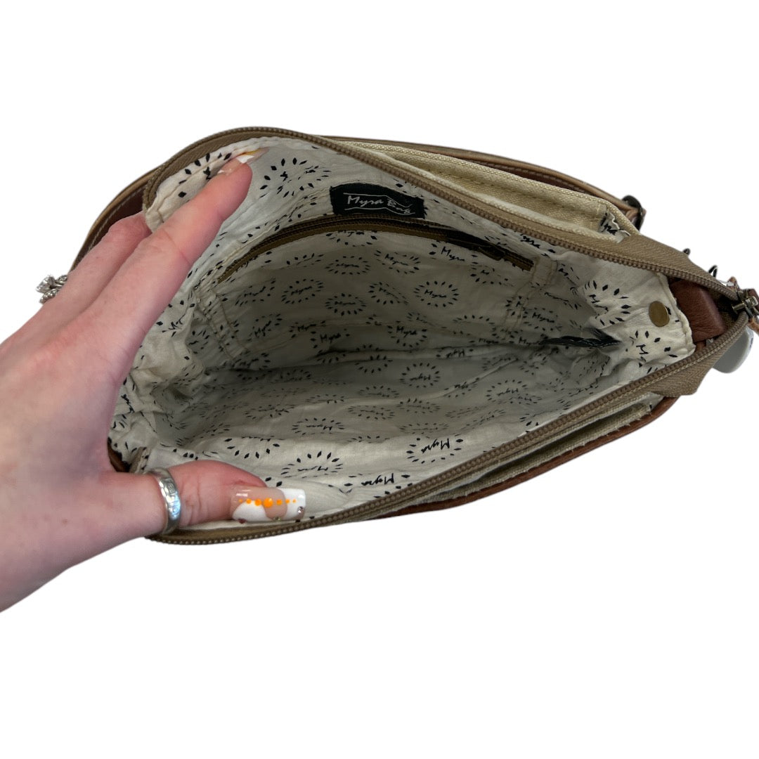 Crossbody By Myra. Size: Medium