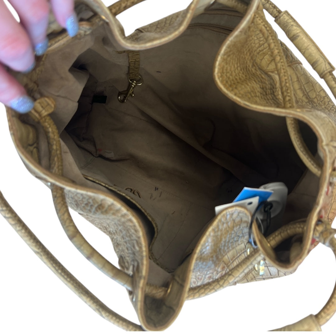 Handbag Designer By Brahmin. Size: Medium