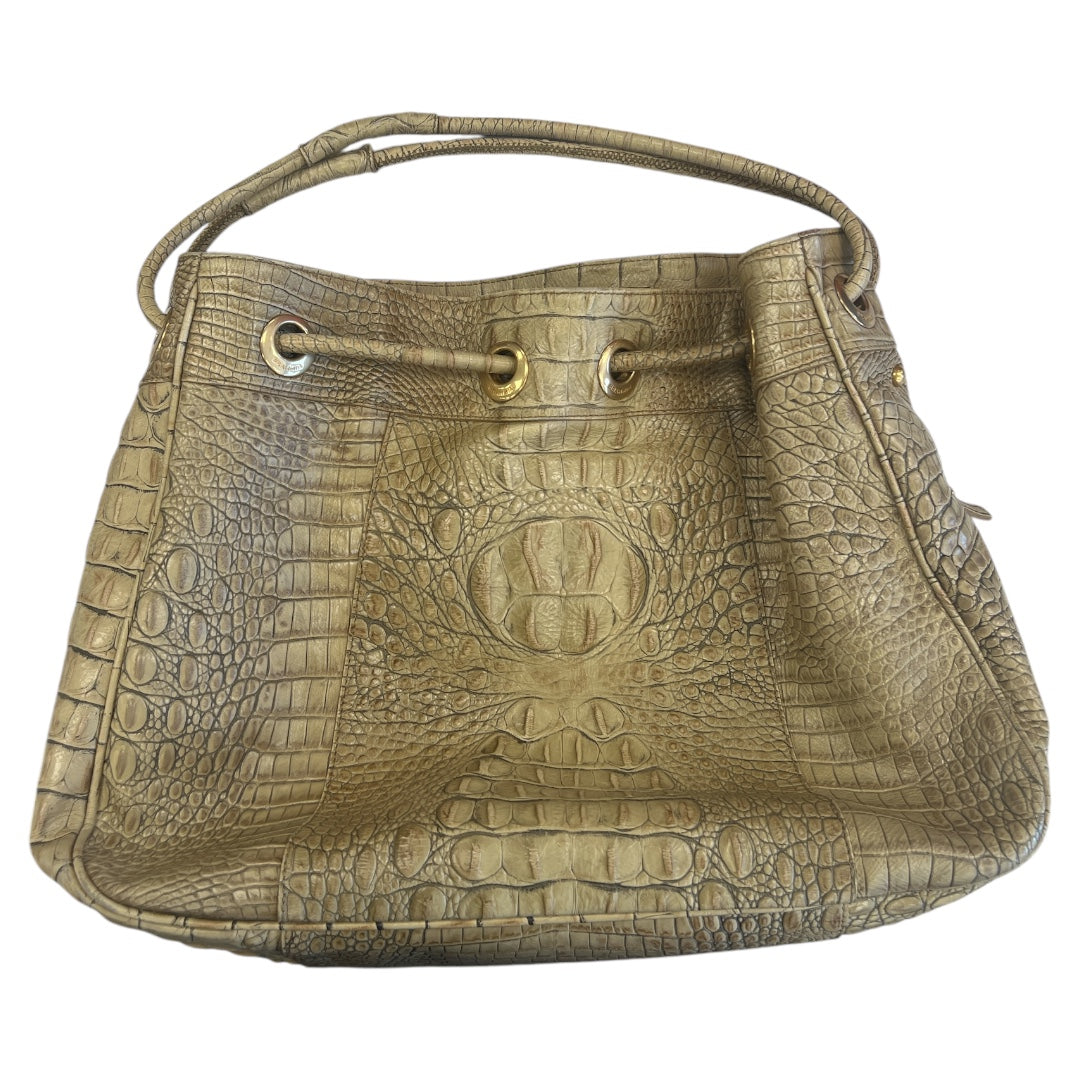 Handbag Designer By Brahmin. Size: Medium