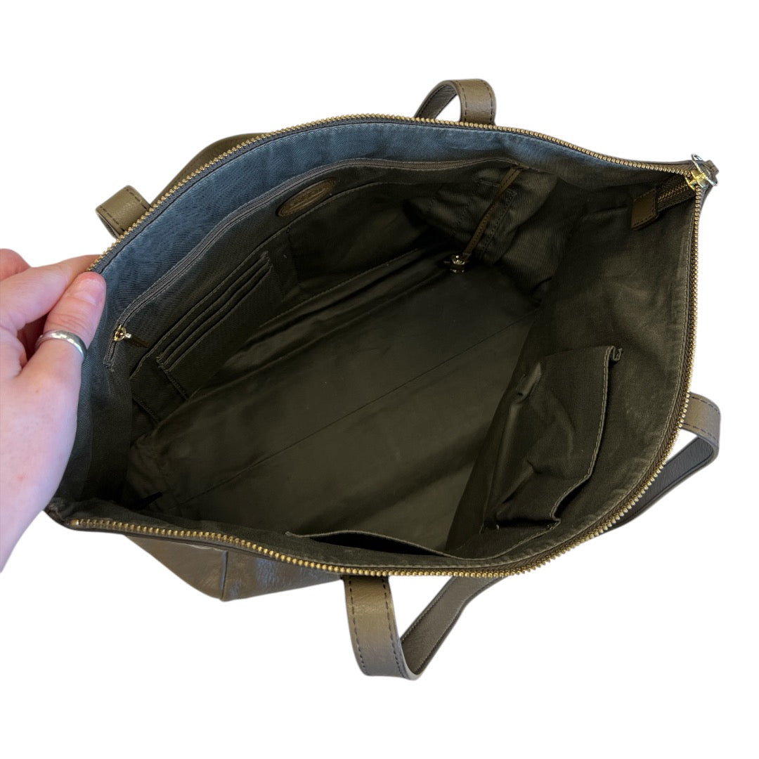 Tote Leather By Fossil. Size: Medium