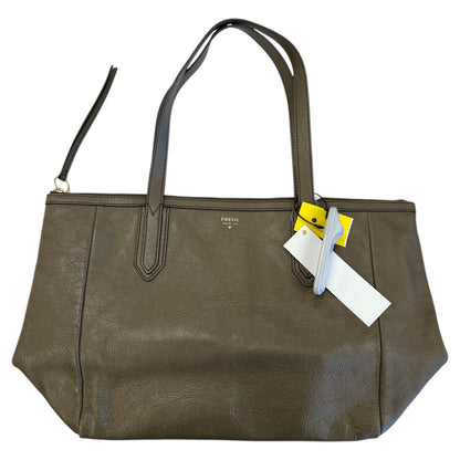 Tote Leather By Fossil. Size: Medium