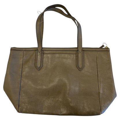 Tote Leather By Fossil. Size: Medium