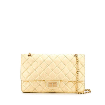 Top Quality Chanel Top Quality Chanel 2.55 Gold Jumbo Bag