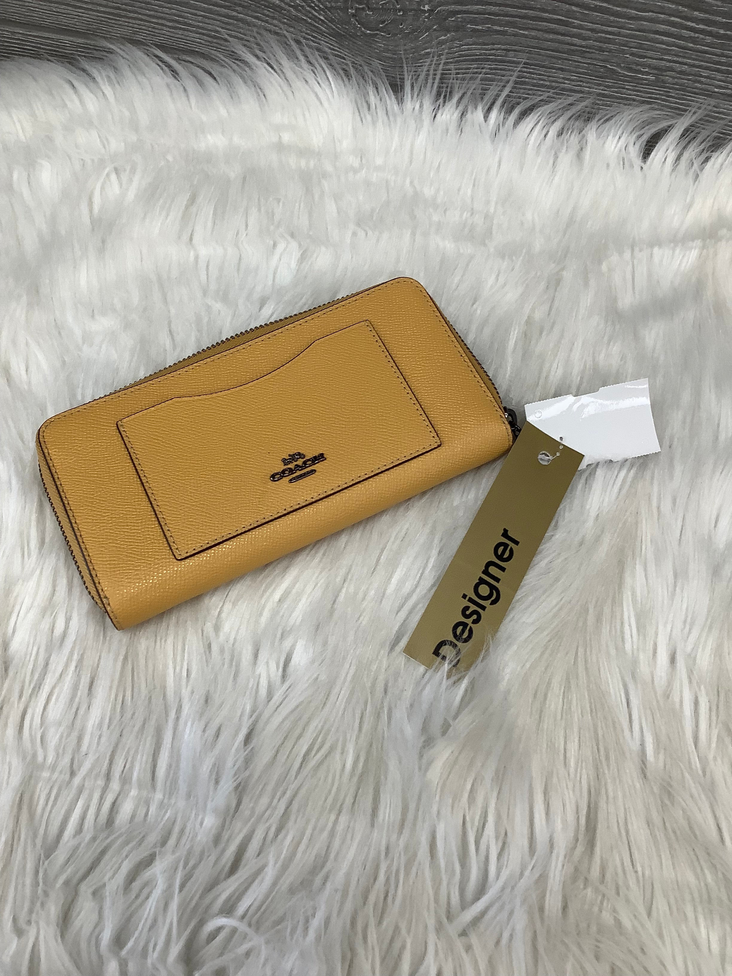 Wallet Designer Coach. Size Large