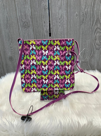 Handbag By Vera Bradley. Size: Large
